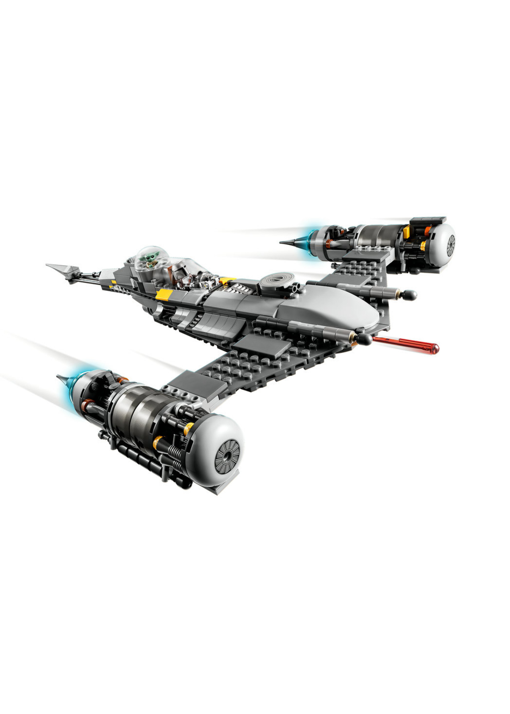 LEGO 75325 - The Mandalorian's N-1 Starfighter