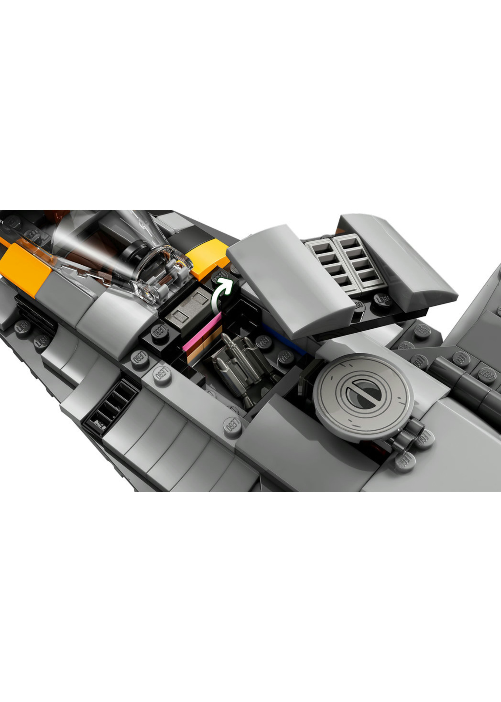 LEGO 75325 - The Mandalorian's N-1 Starfighter