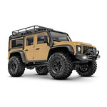 Traxxas 970541TAN - 1/18 RTR Scale and Trail Defender - Tan