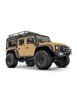 Traxxas 970541TAN - 1/18 RTR Scale and Trail Defender - Tan