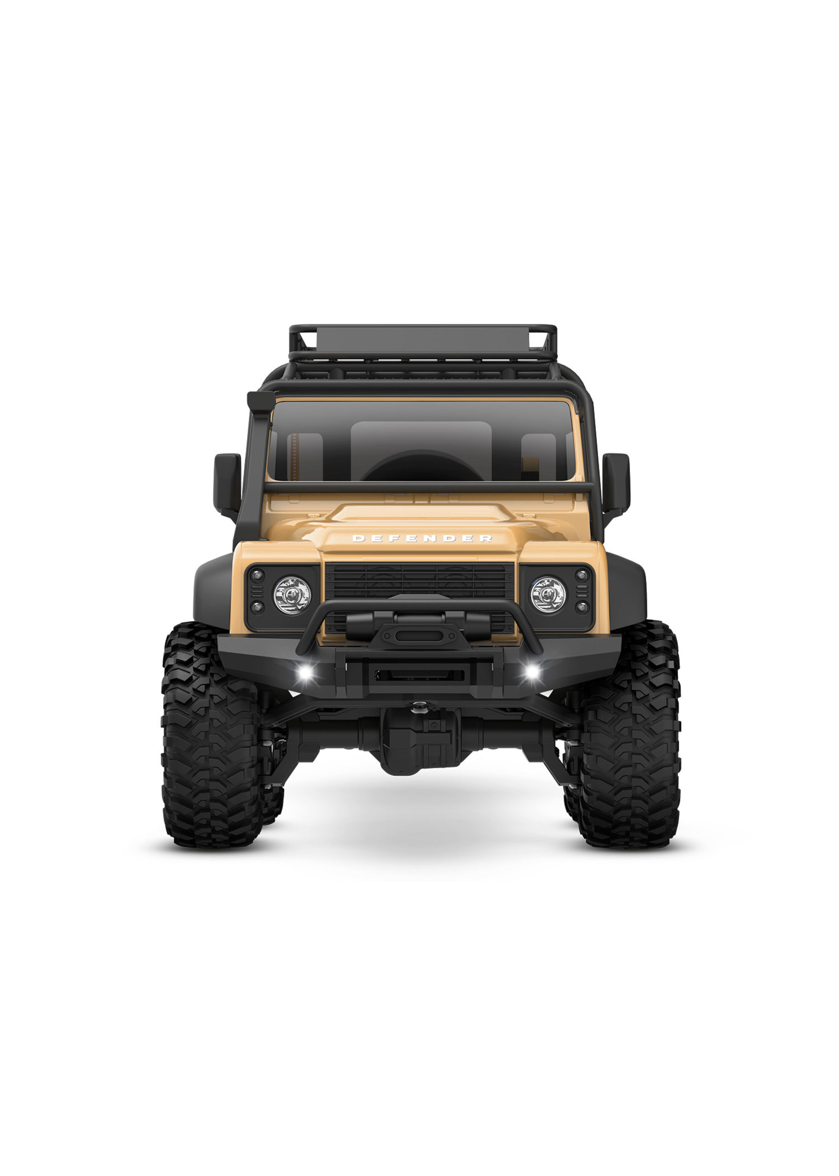 Traxxas 970541TAN - 1/18 RTR Scale and Trail Defender - Tan