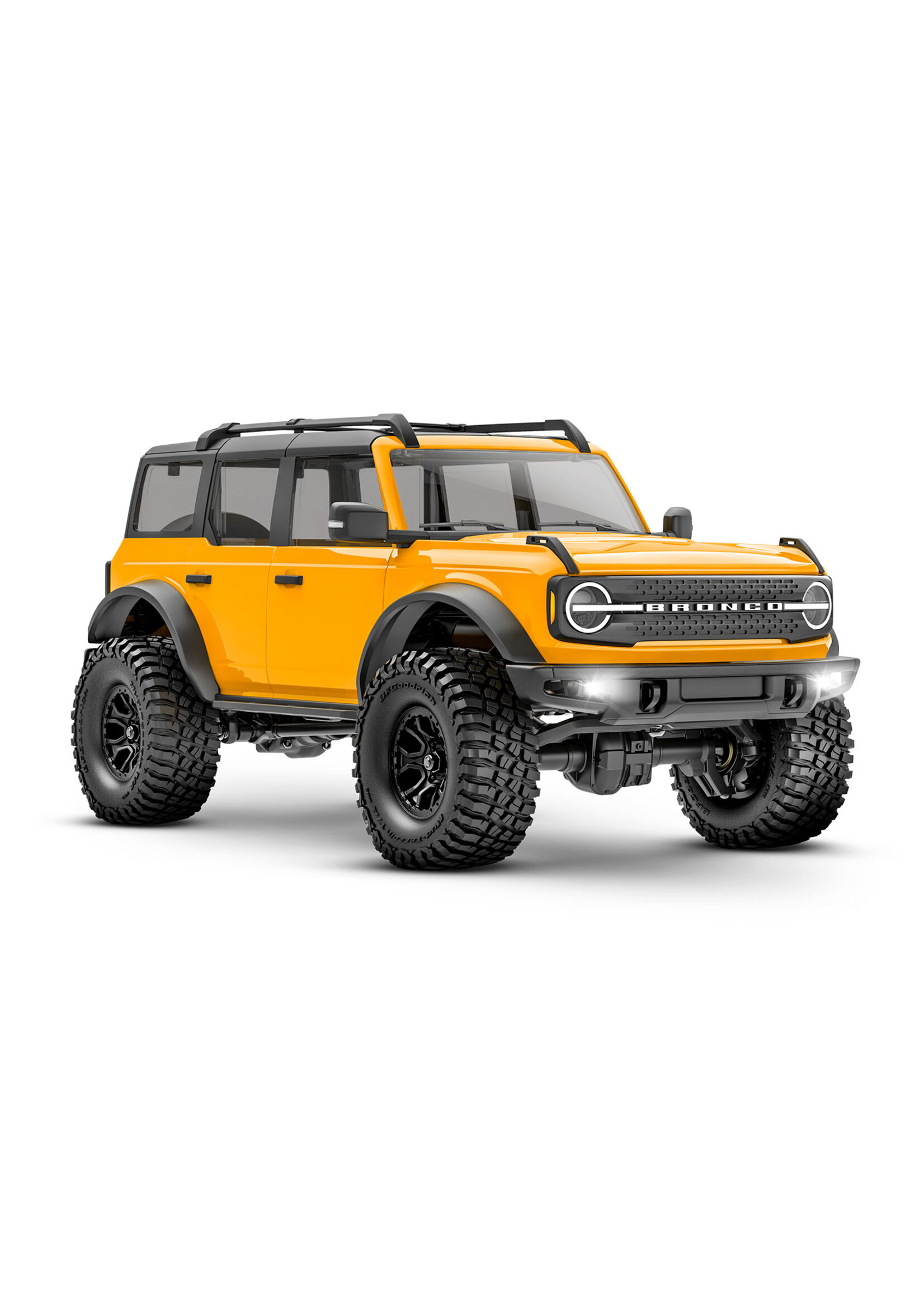 Traxxas 970741ORNG - 1/18 RTR Scale and Trail Bronco - Orange