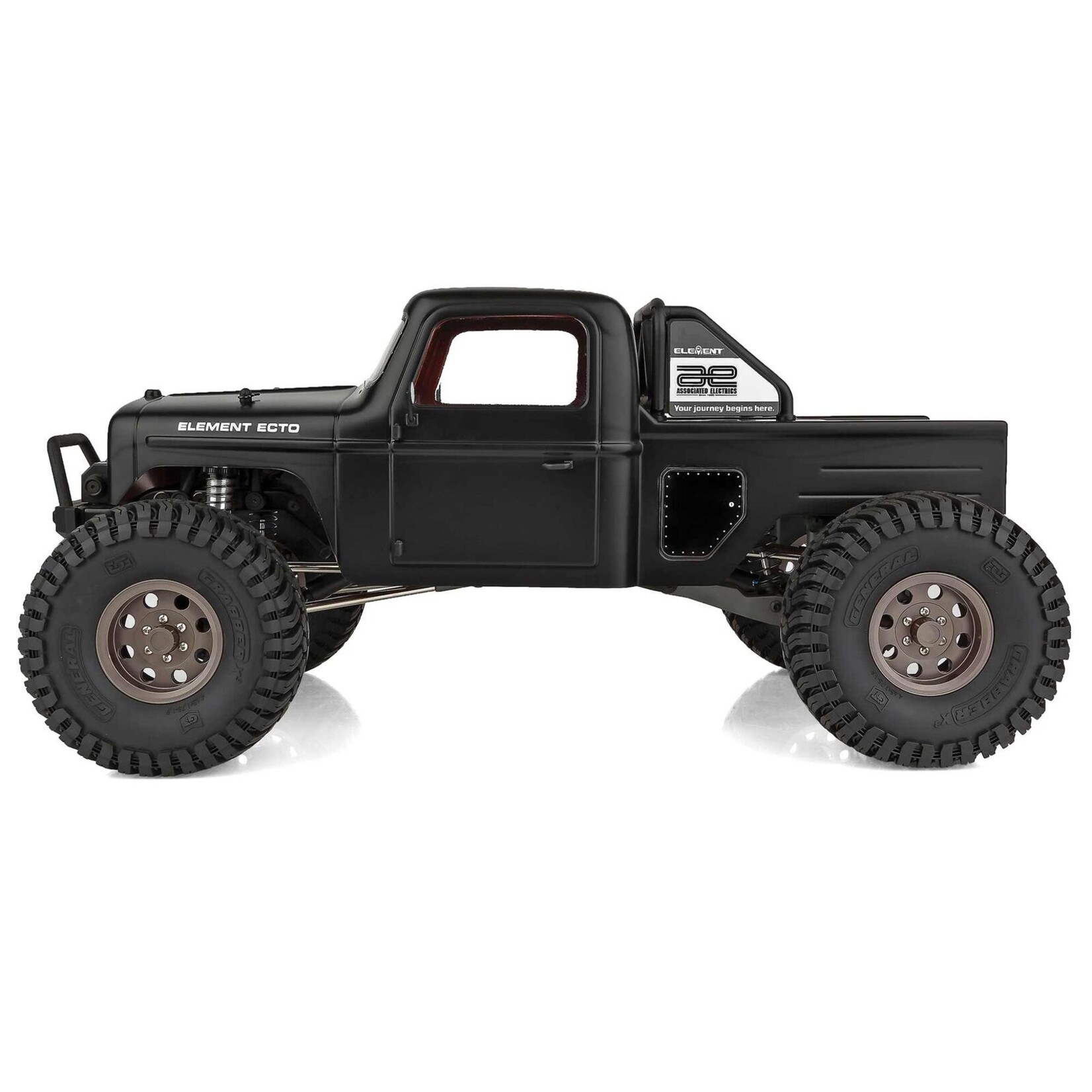 Associated 1/10 Enduro Element RC Trail Truck, RTR - Ecto Black