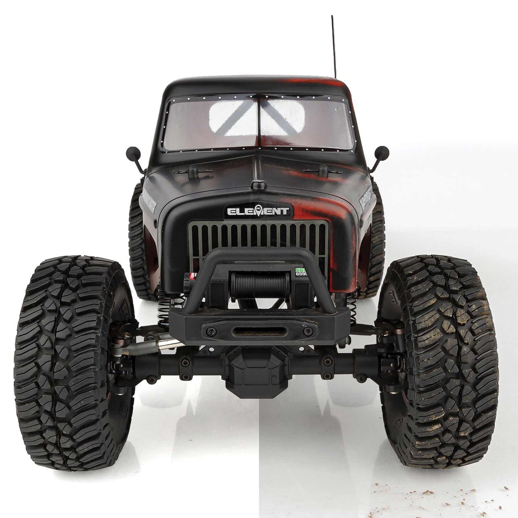 Associated 1/10 Enduro Element RC Trail Truck, RTR - Ecto Black