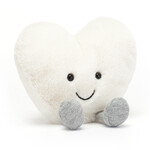 Jellycat Amuseable Cream Heart - Small