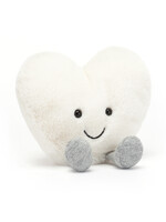 Jellycat Amuseable Cream Heart - Small