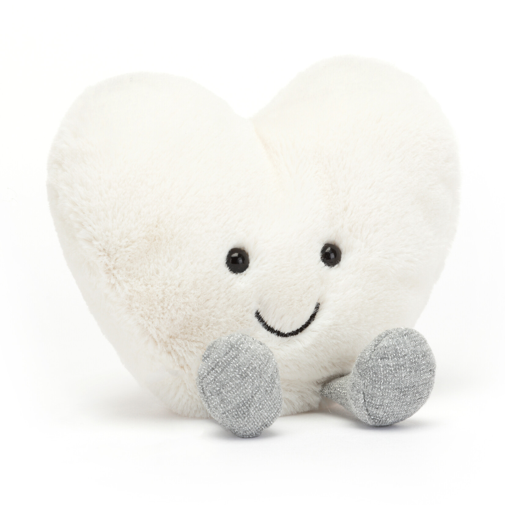 Jellycat Amuseable Cream Heart - Small
