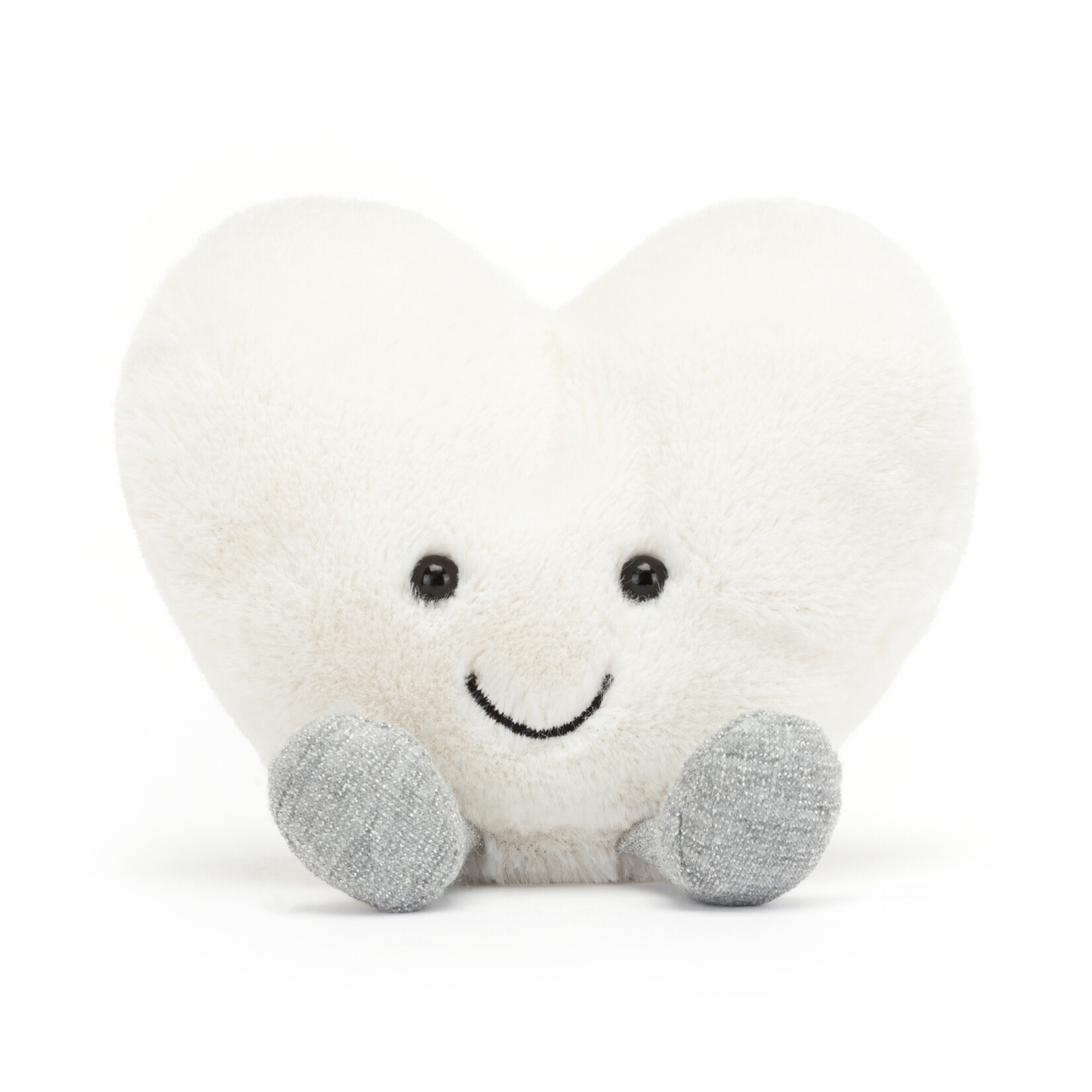 Jellycat Amuseable Cream Heart - Small