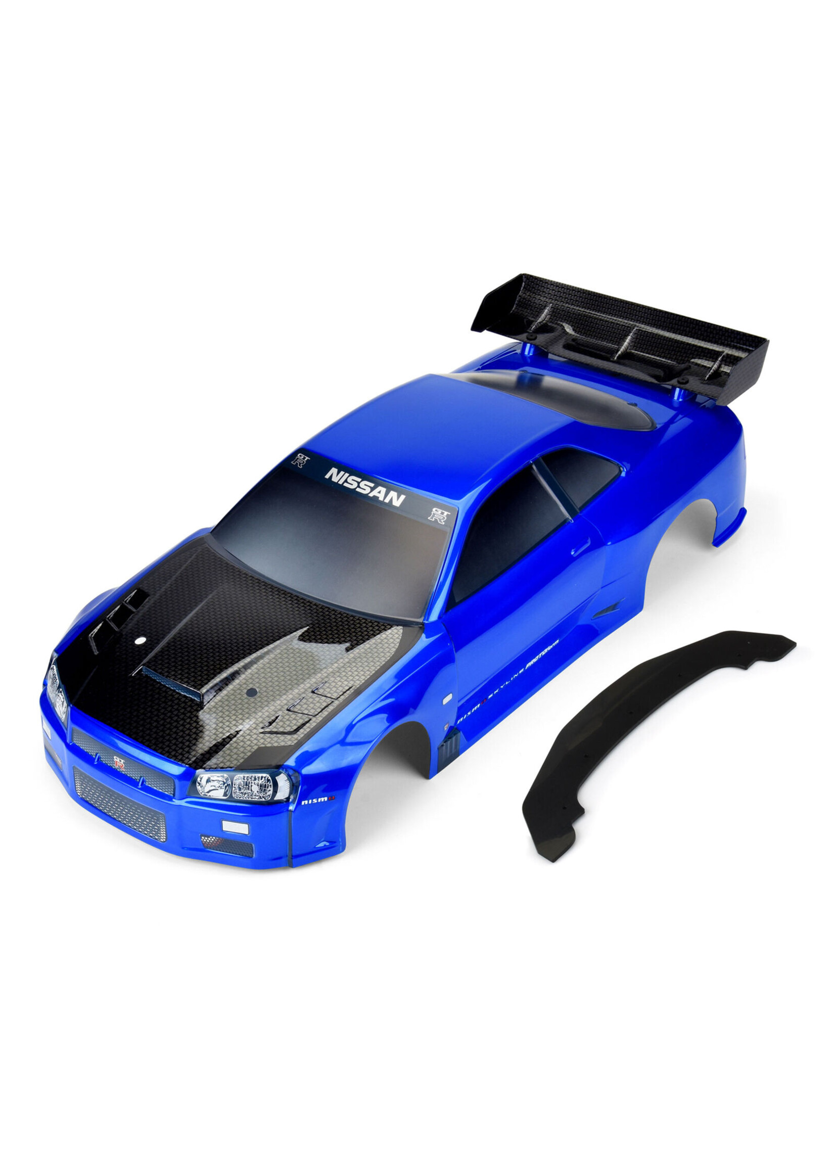 Protoform 1/7 Infraction 6S 2002 Nissan Skyline GT-R R34 Painted Body - Blue