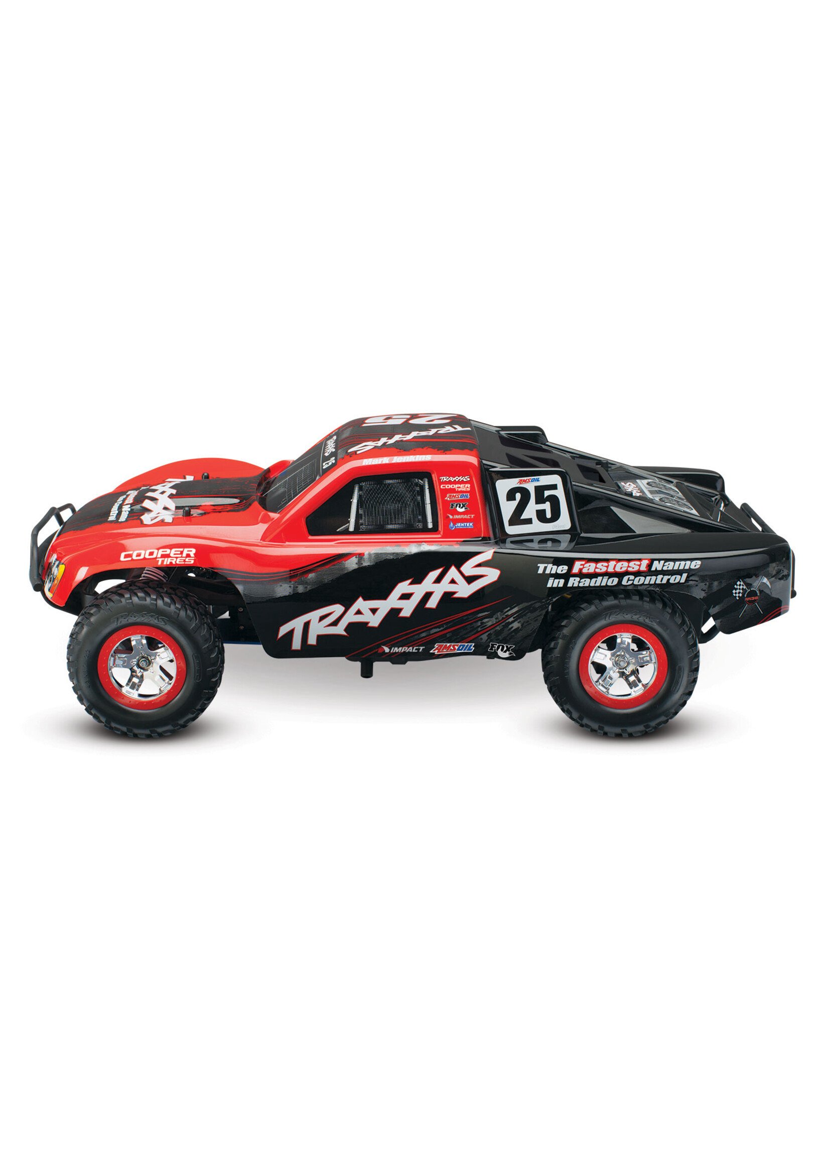Traxxas 44056-3 - 1/10 Slash with TSM 2WD Nitro Short Course Truck - Mark Jenkins Edition