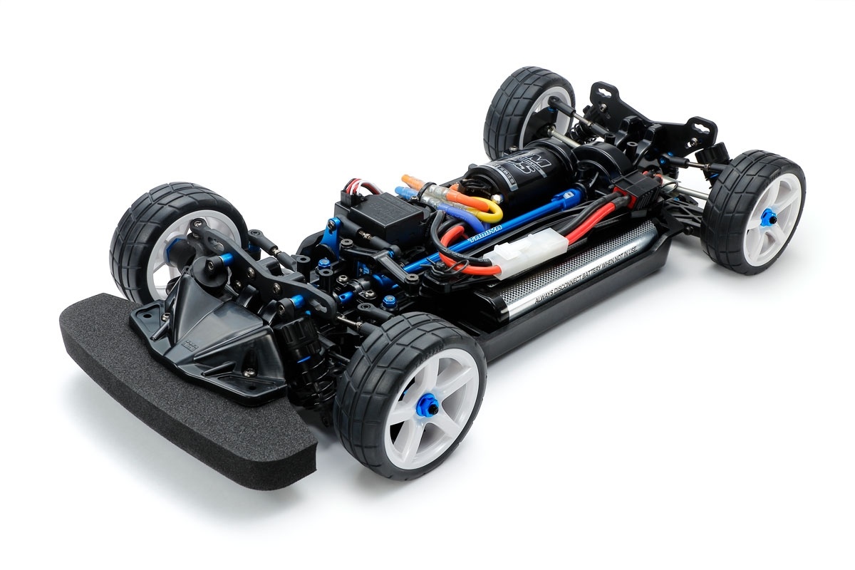 Tamiya 58720 - 1/10 RC TT-02 Type-SRX Chassis Kit - Hub Hobby