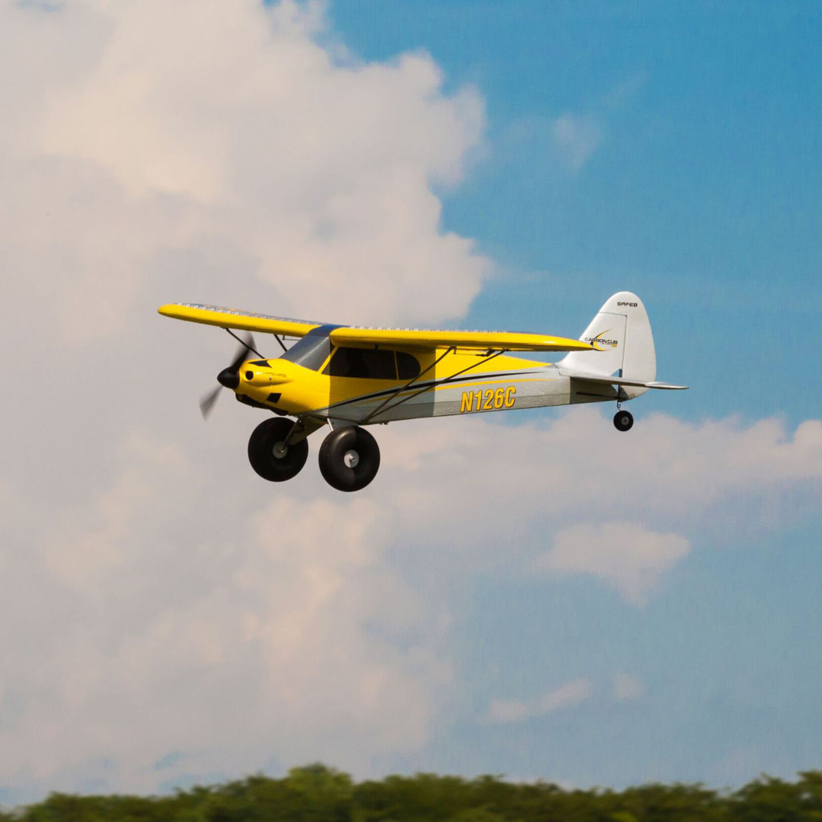 HobbyZone HBZ320001 - Carbon Cub S 2 1.3m RTF Basic