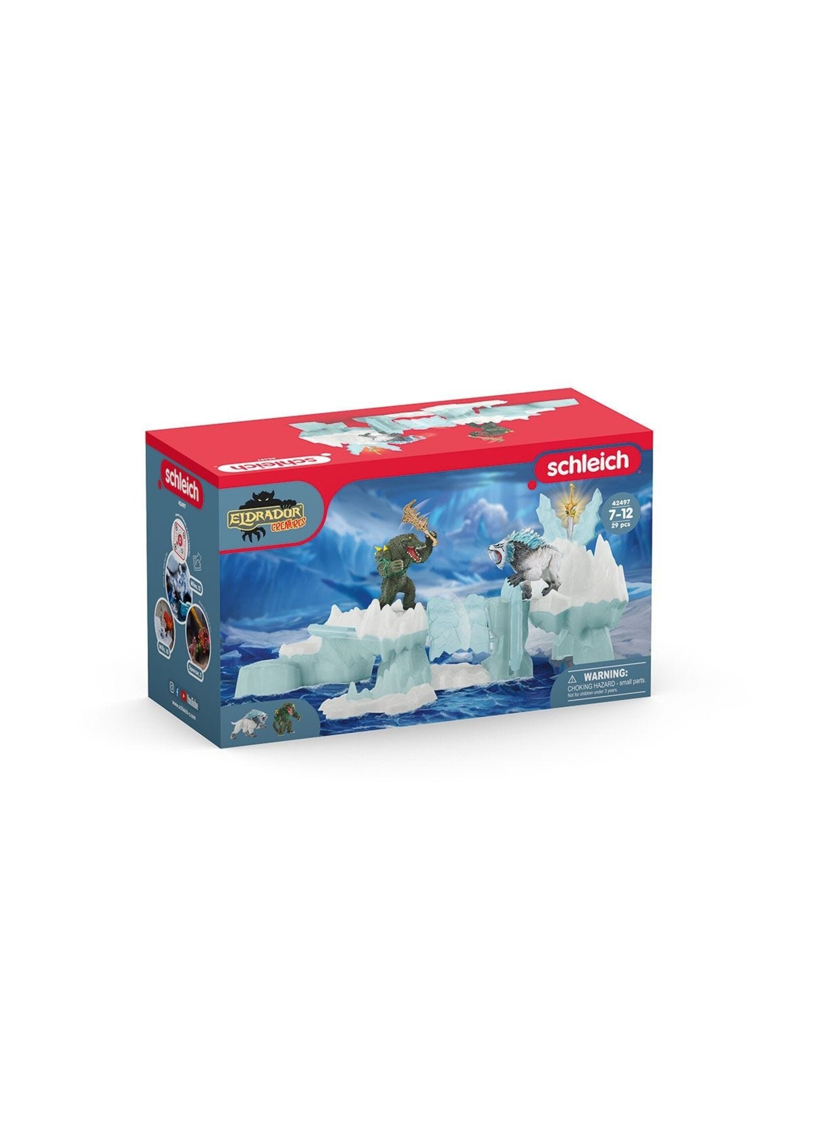 Schleich 42497 - Attack On Ice Fortress