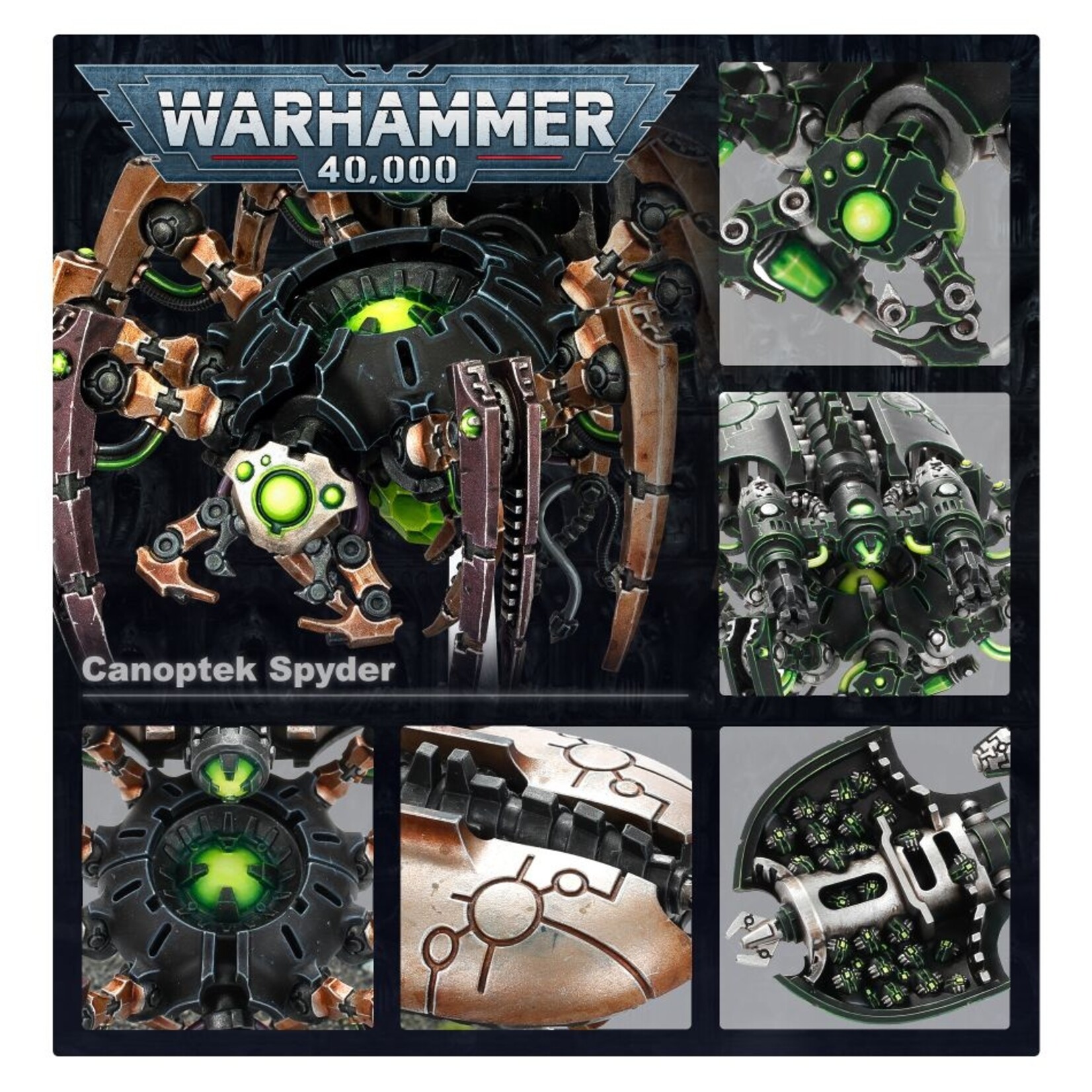 Games Workshop Necrons: Canoptek Spyder