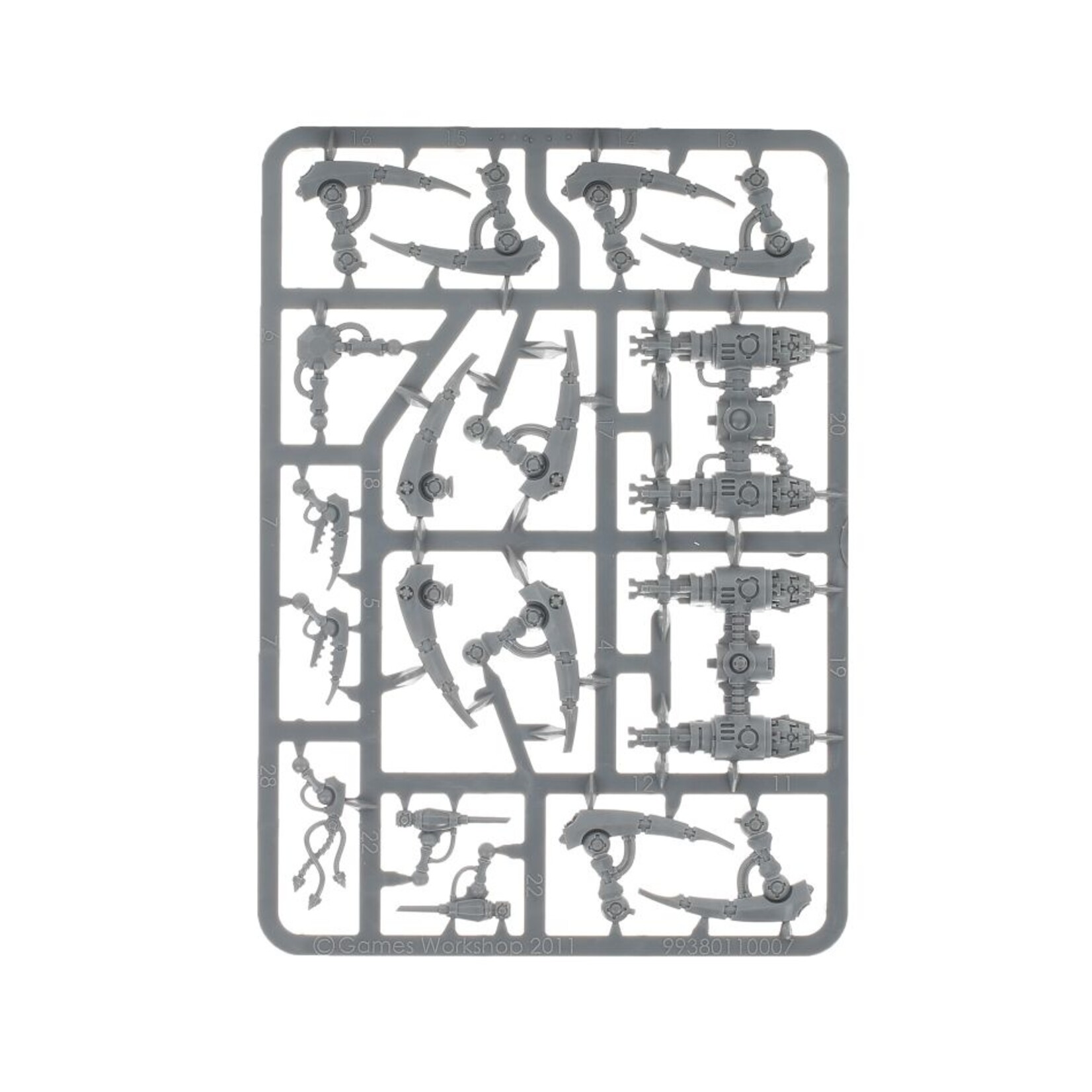 Games Workshop Necrons: Canoptek Spyder