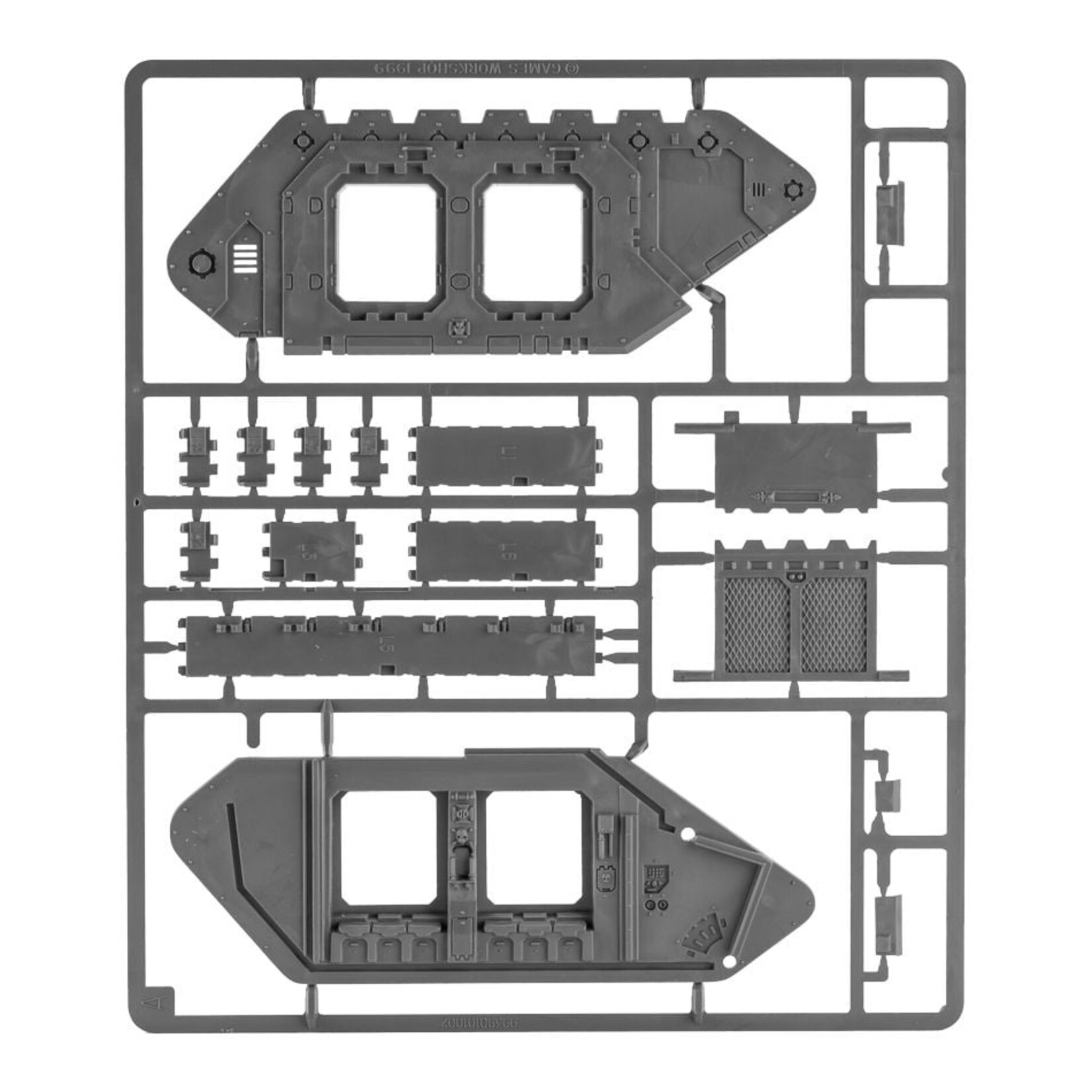 Games Workshop Space Marines: Land Raider Crusader