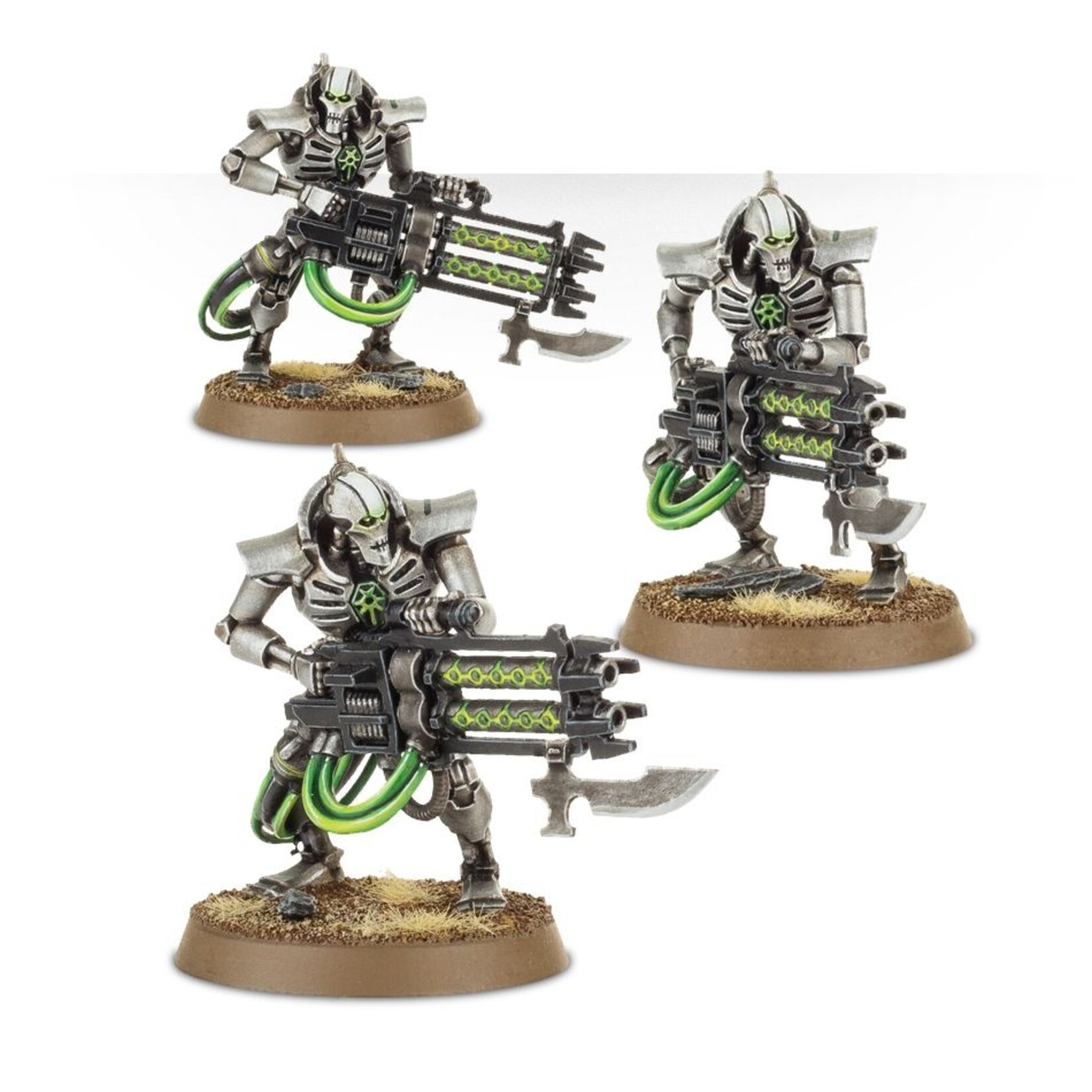 Games Workshop Necrons: Immortals