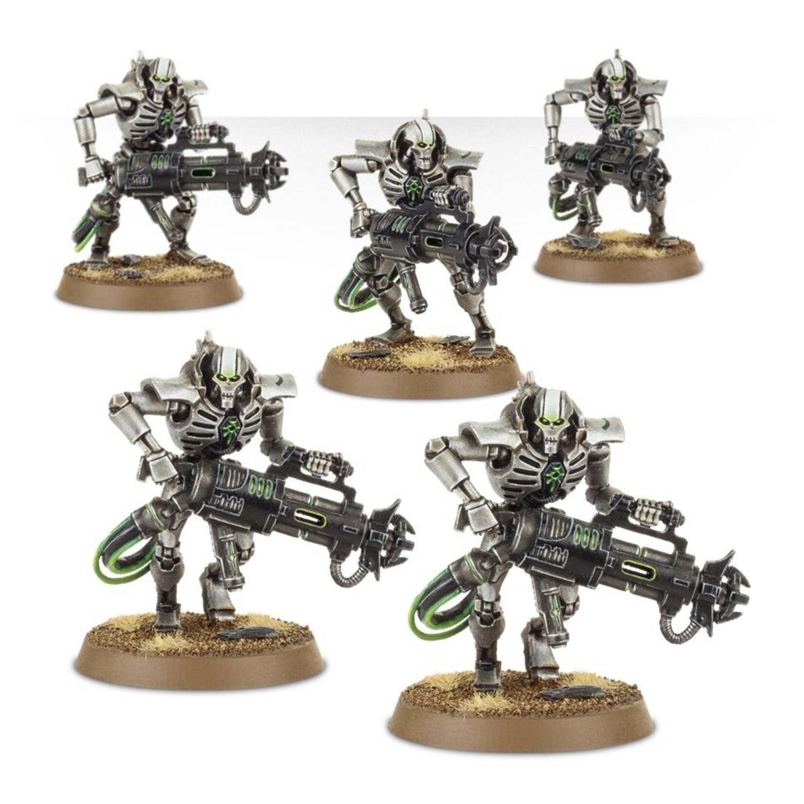 Games Workshop Necrons: Immortals