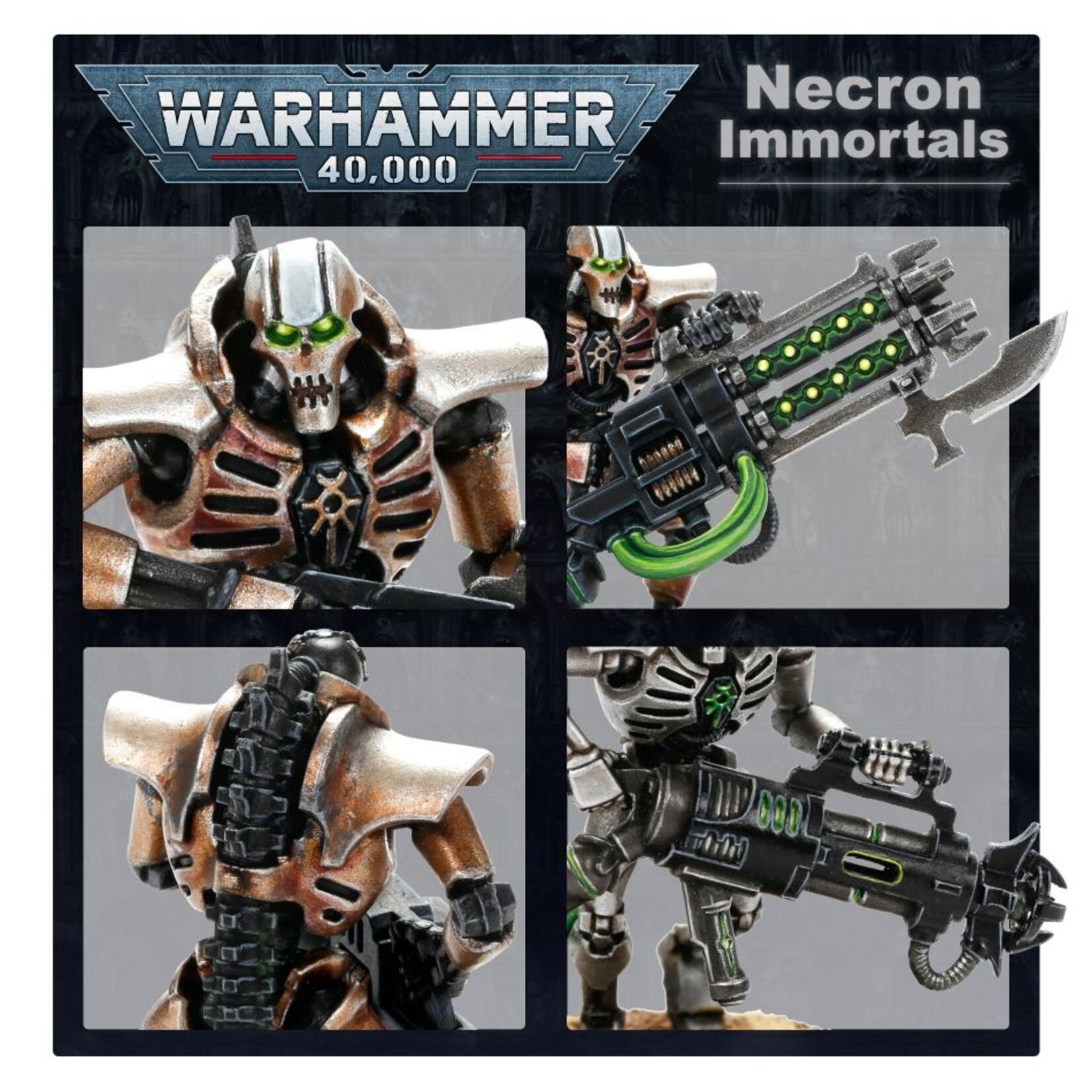 Games Workshop Necrons: Immortals
