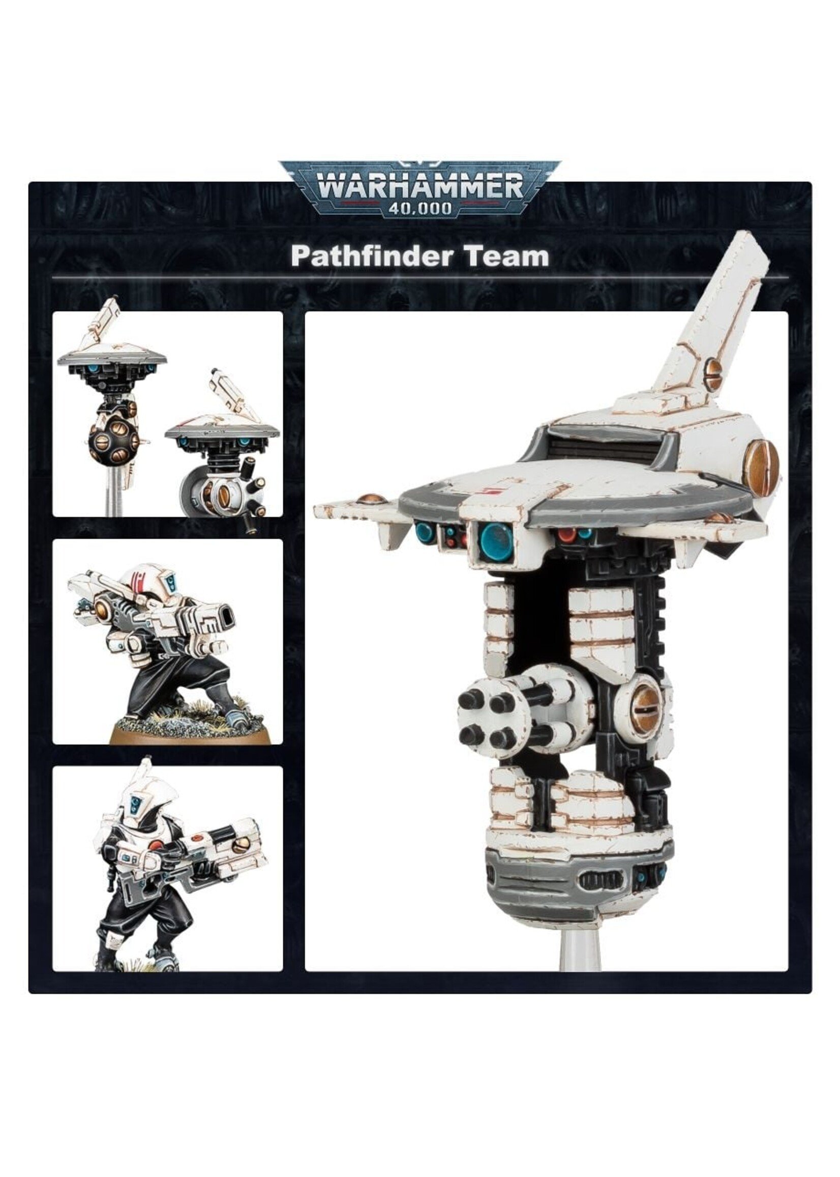 Games Workshop T'au Empire: Pathfinder Team