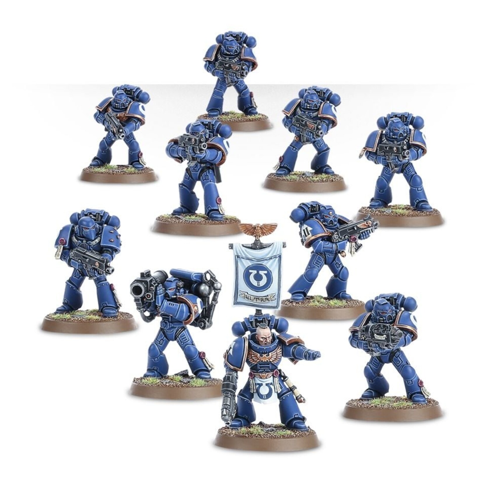 Games Workshop Space Marines: Tactical Squad