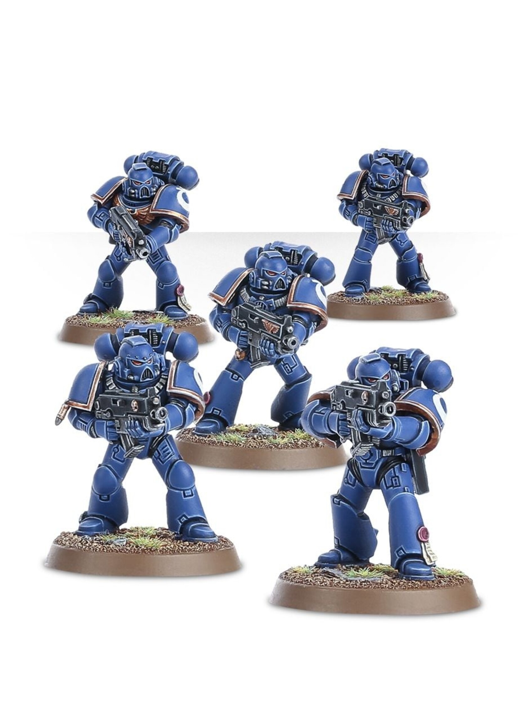 Games Workshop Space Marines: Tactical Squad