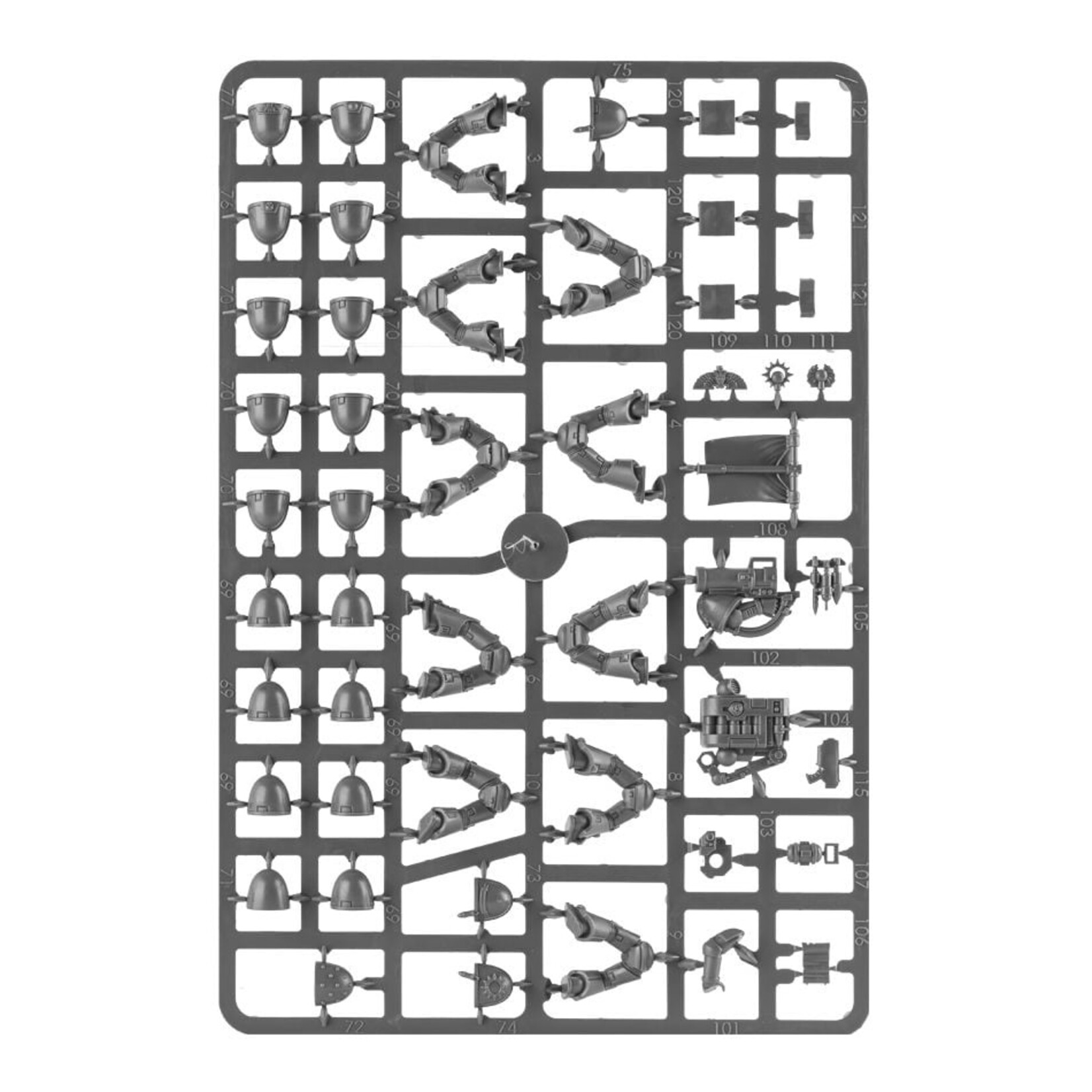 Games Workshop Space Marines: Tactical Squad