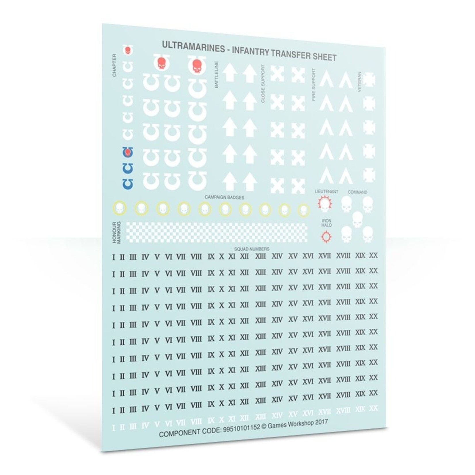 Games Workshop Space Marines: Tactical Squad