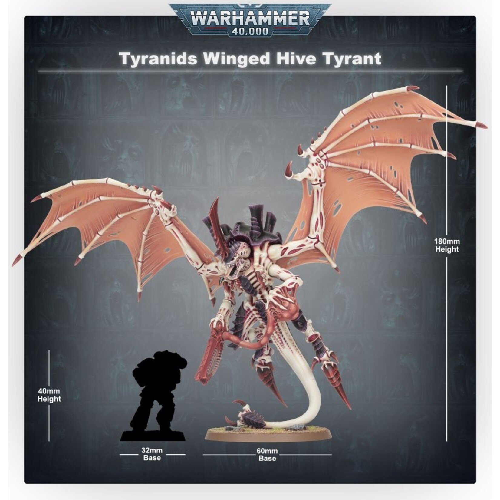 Games Workshop Games Workshop Tyranids: Winged Hive Tyrant