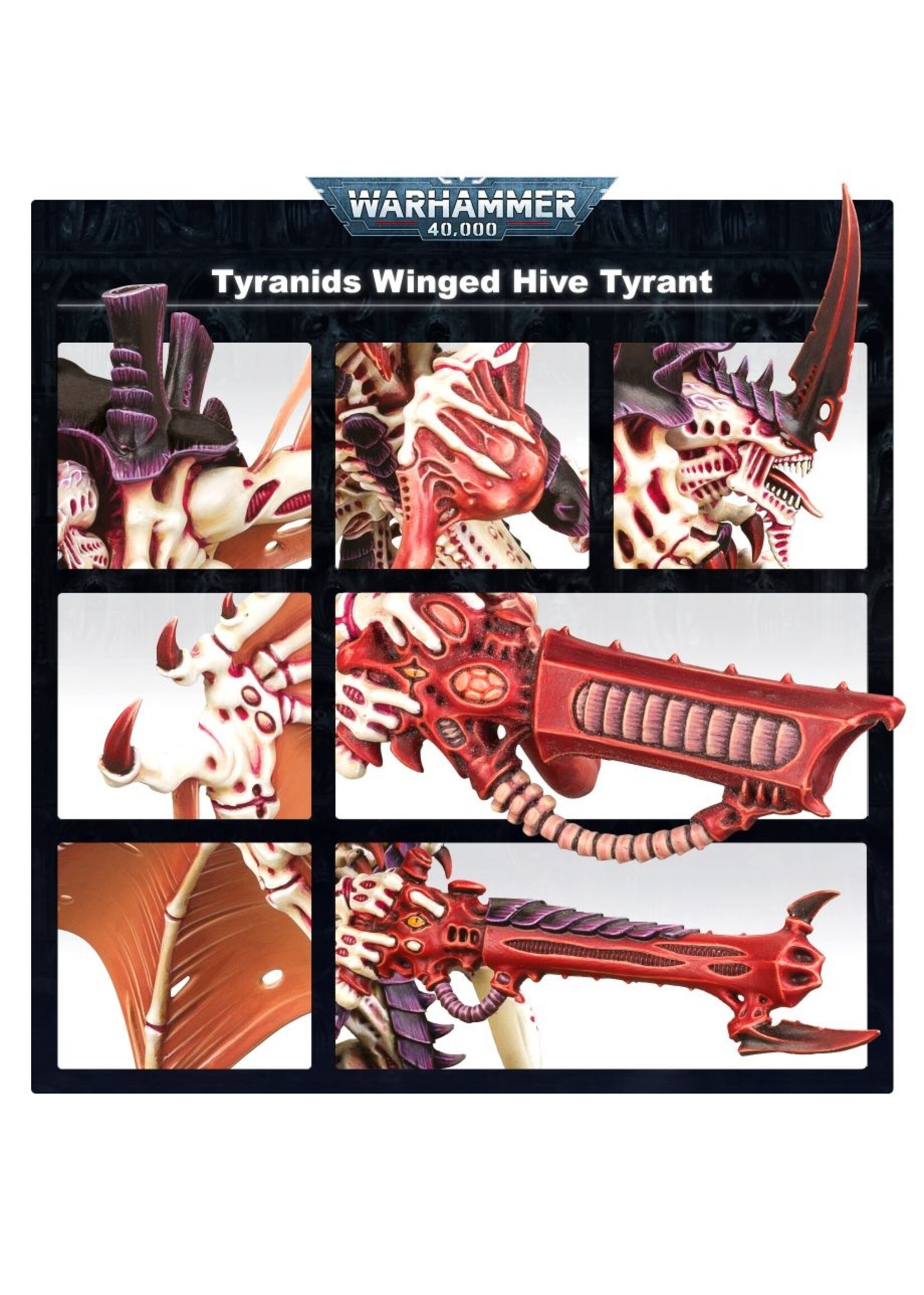 Games Workshop Games Workshop Tyranids: Winged Hive Tyrant