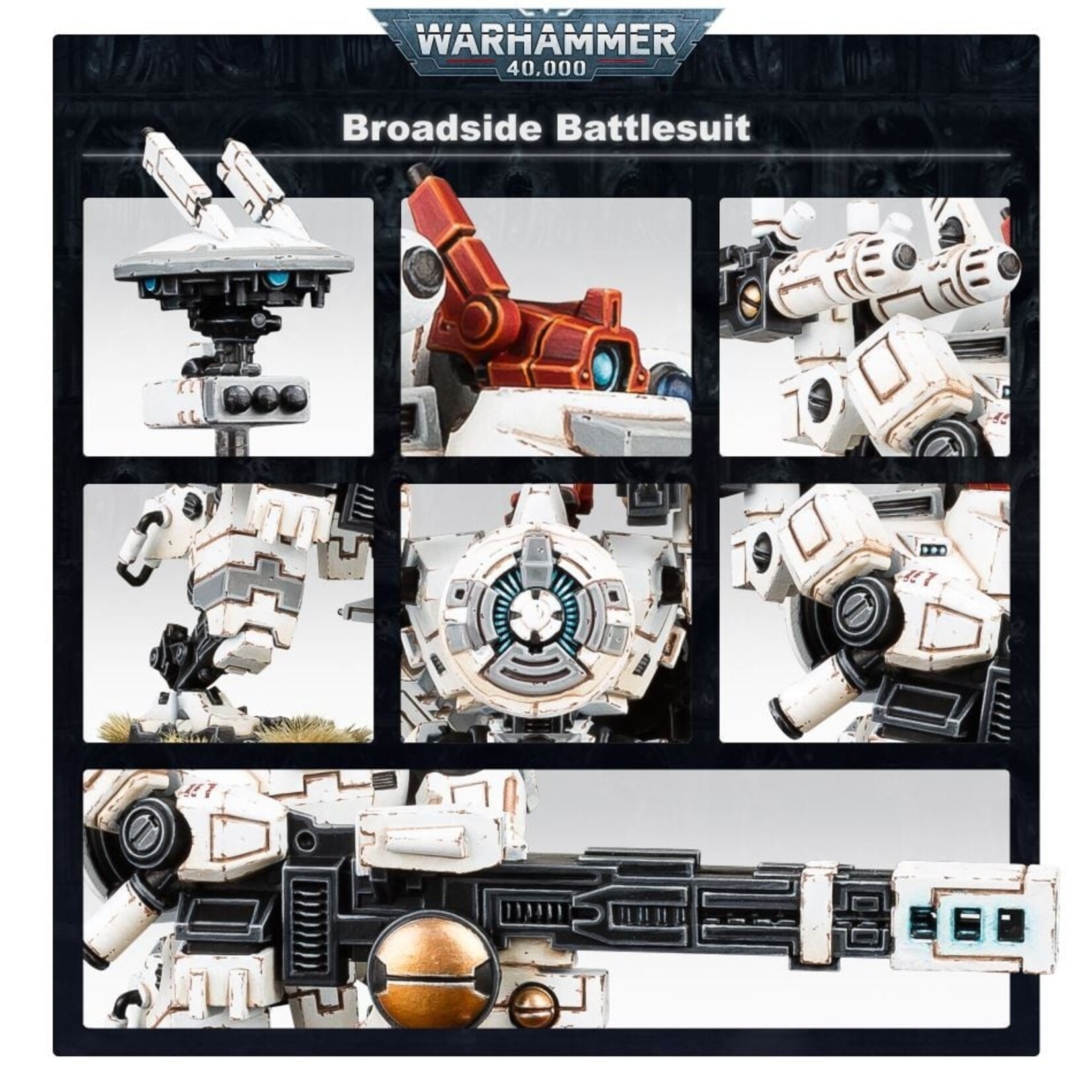 Games Workshop T'au Empire: XV88 Broadside Battlesuit