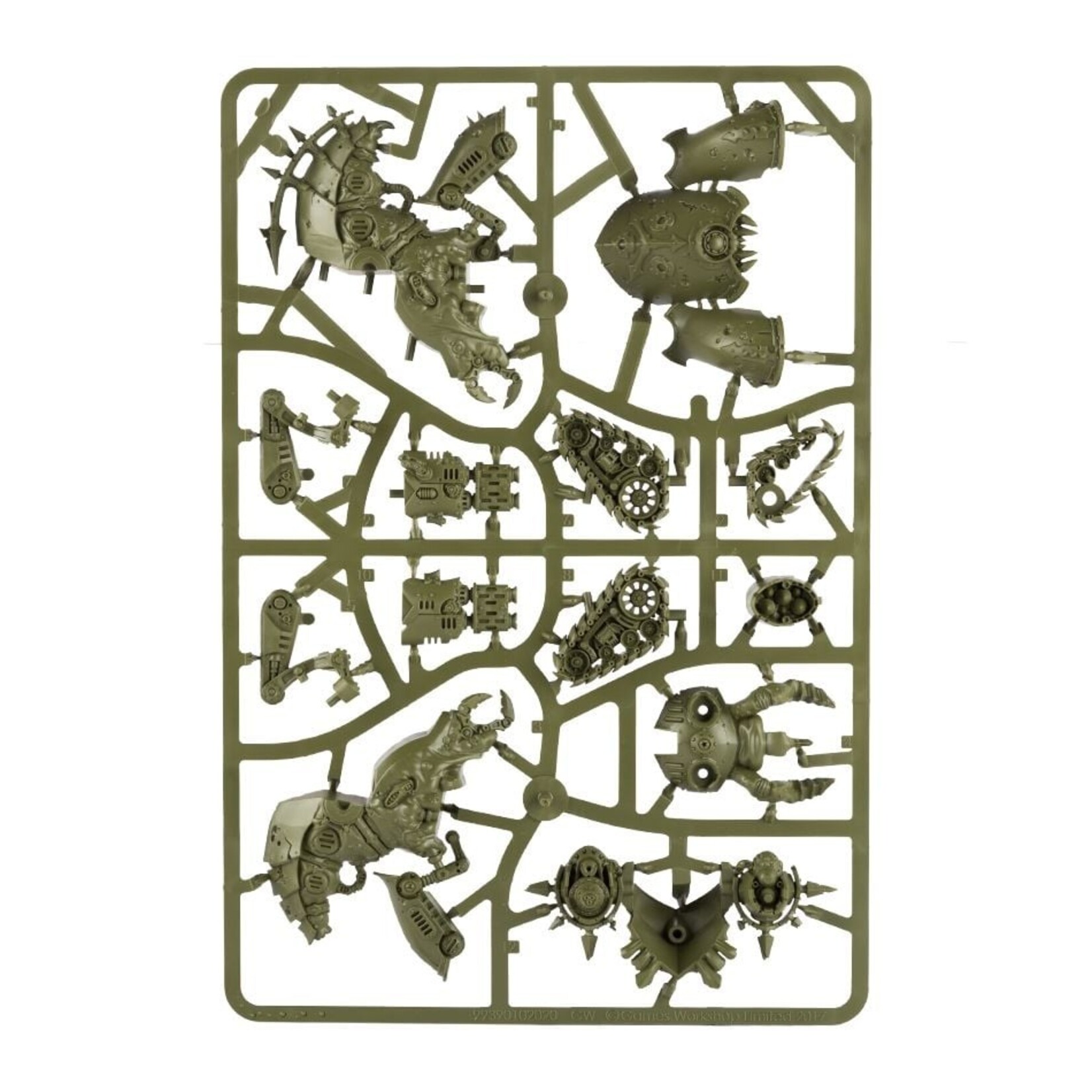 Games Workshop Death Guard: Myphitic Blight Hauler