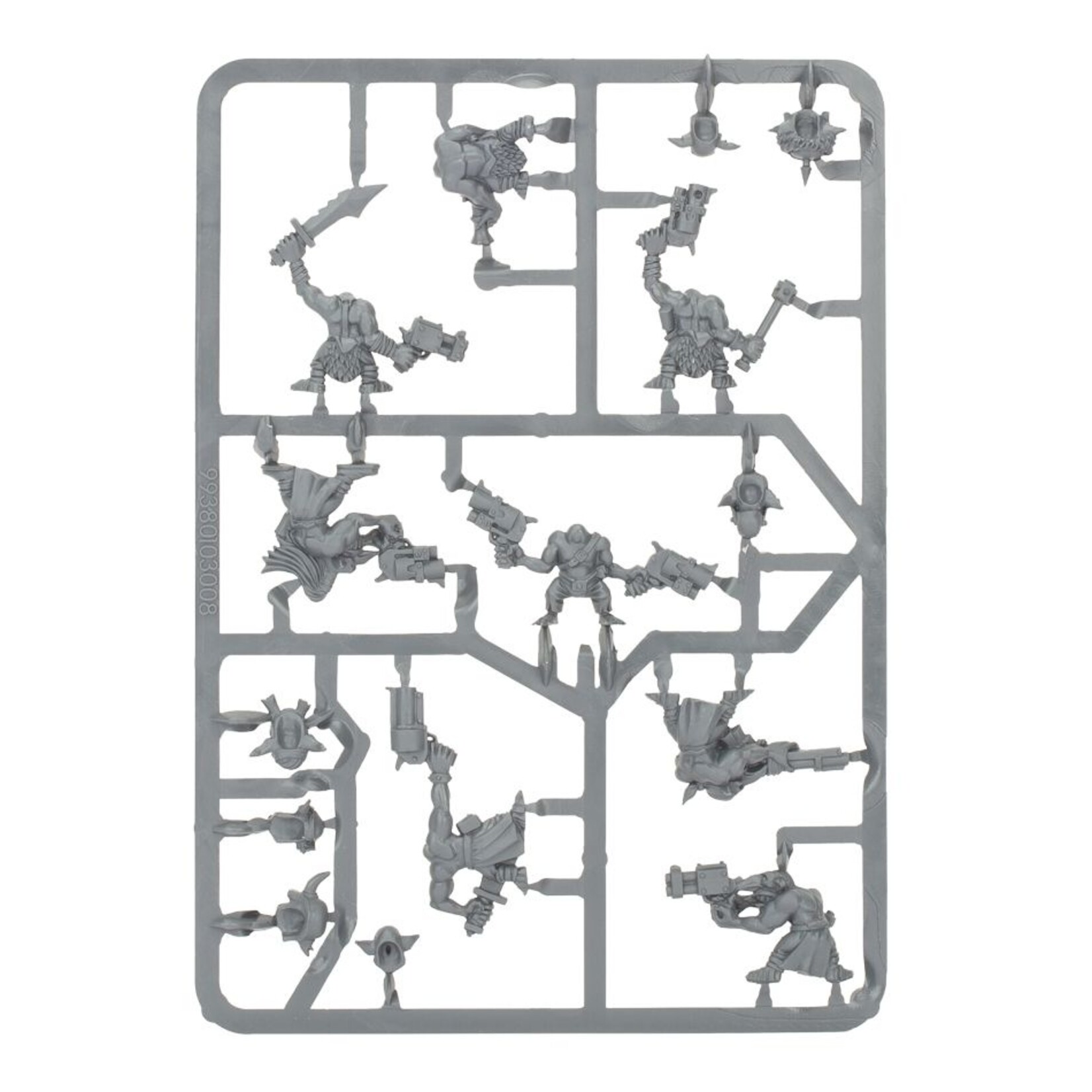 Games Workshop Orks: Runtherd and Gretchin