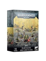 Games Workshop Orks: Runtherd and Gretchin