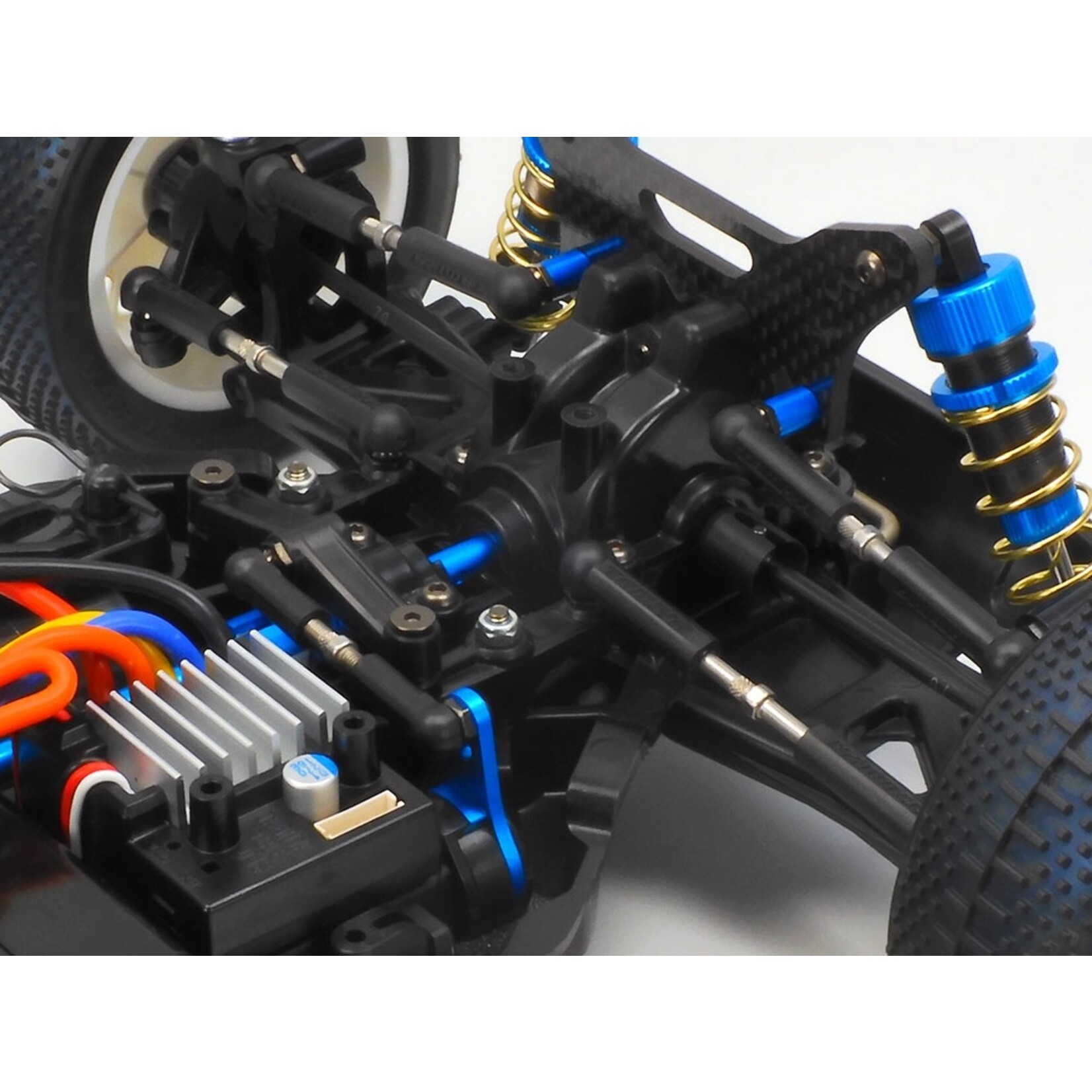 Tamiya 58717 - 1/10 RC TT-02BR Chassis Kit
