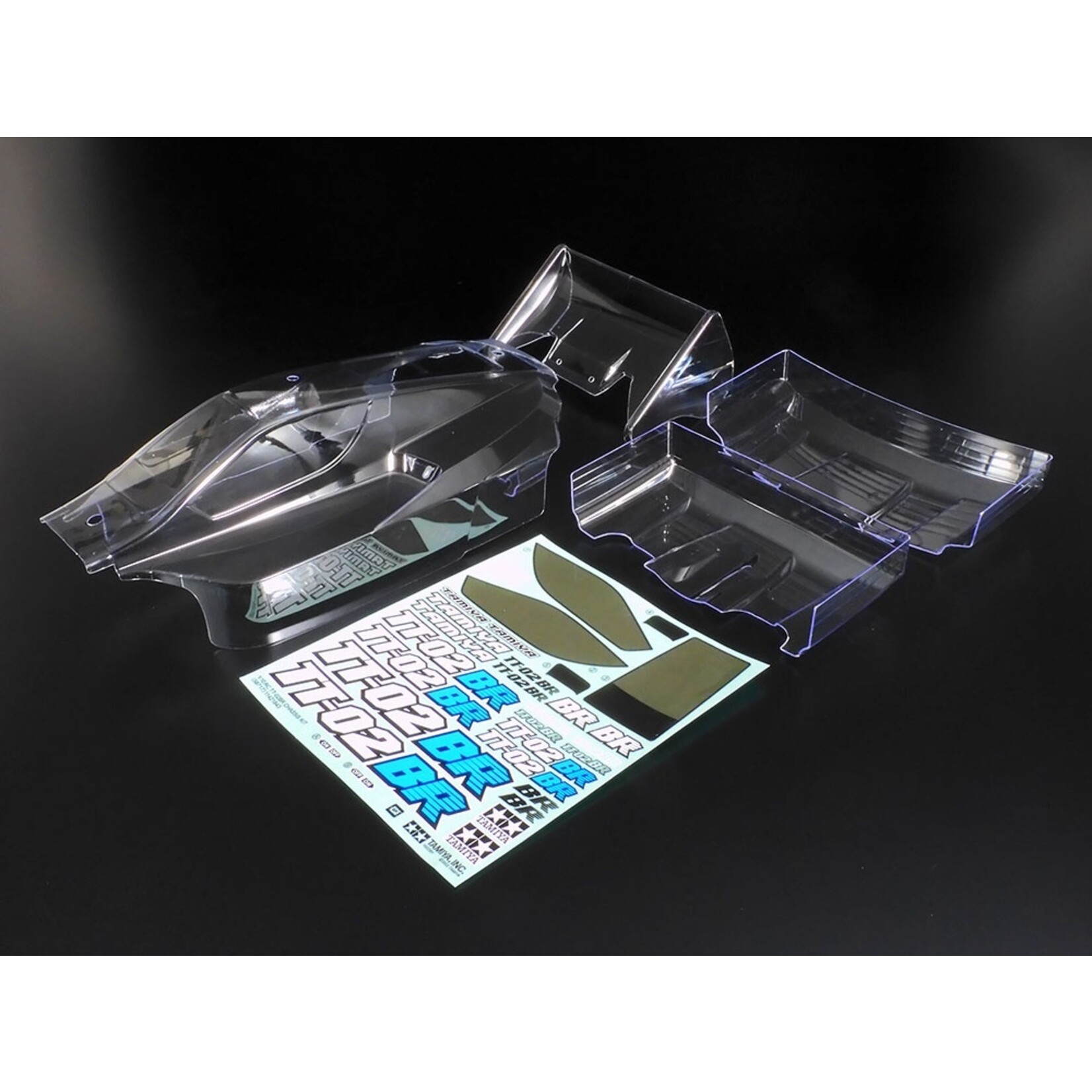 Tamiya 58717 - 1/10 RC TT-02BR Chassis Kit