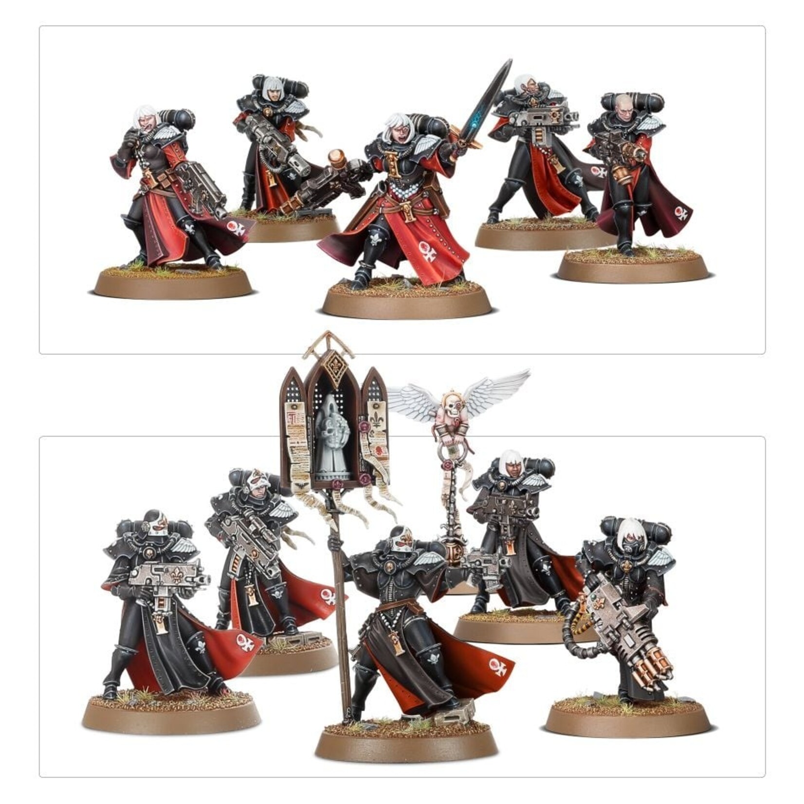 Games Workshop Adepta Sororitas: Battle Sisters Squad