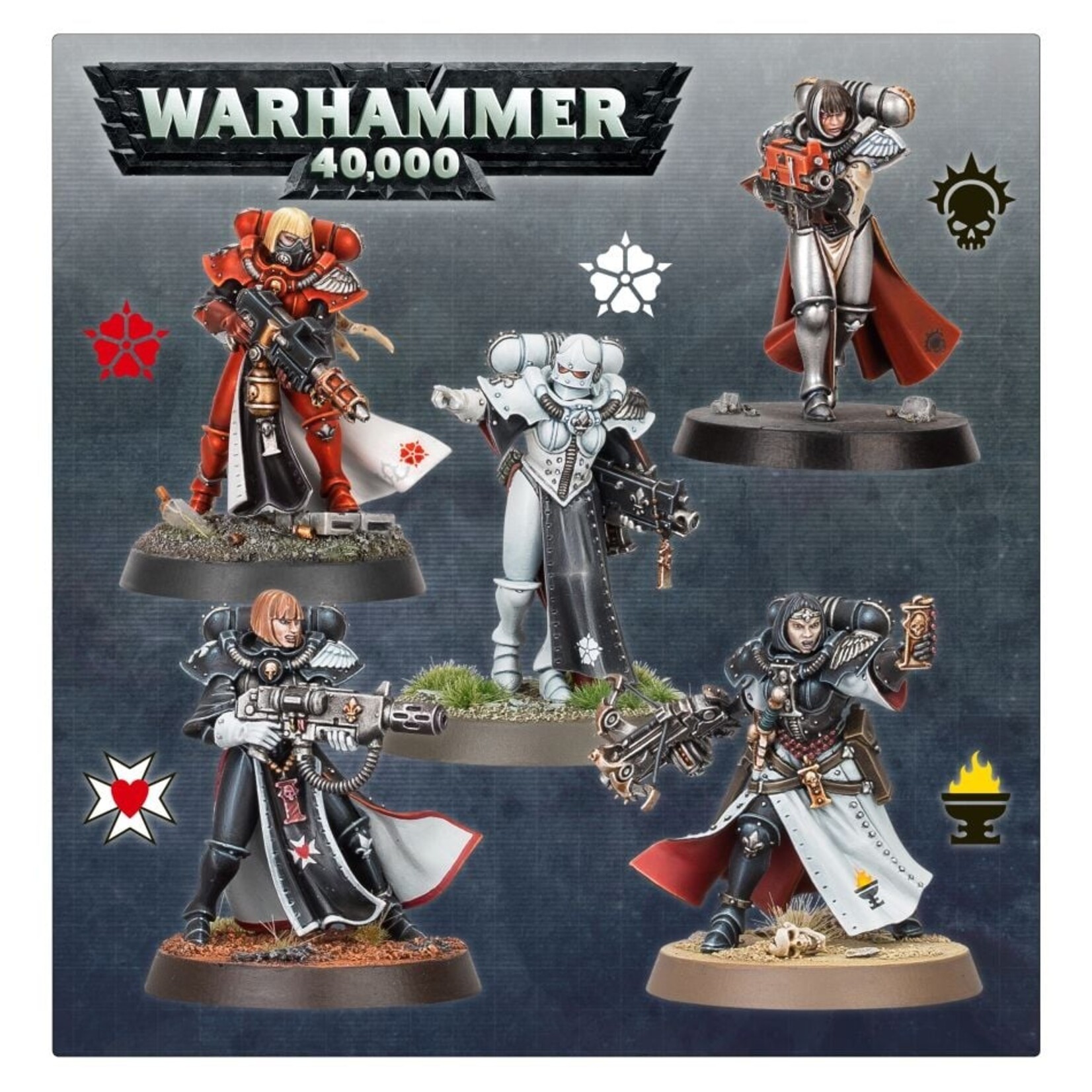 Games Workshop Adepta Sororitas: Battle Sisters Squad