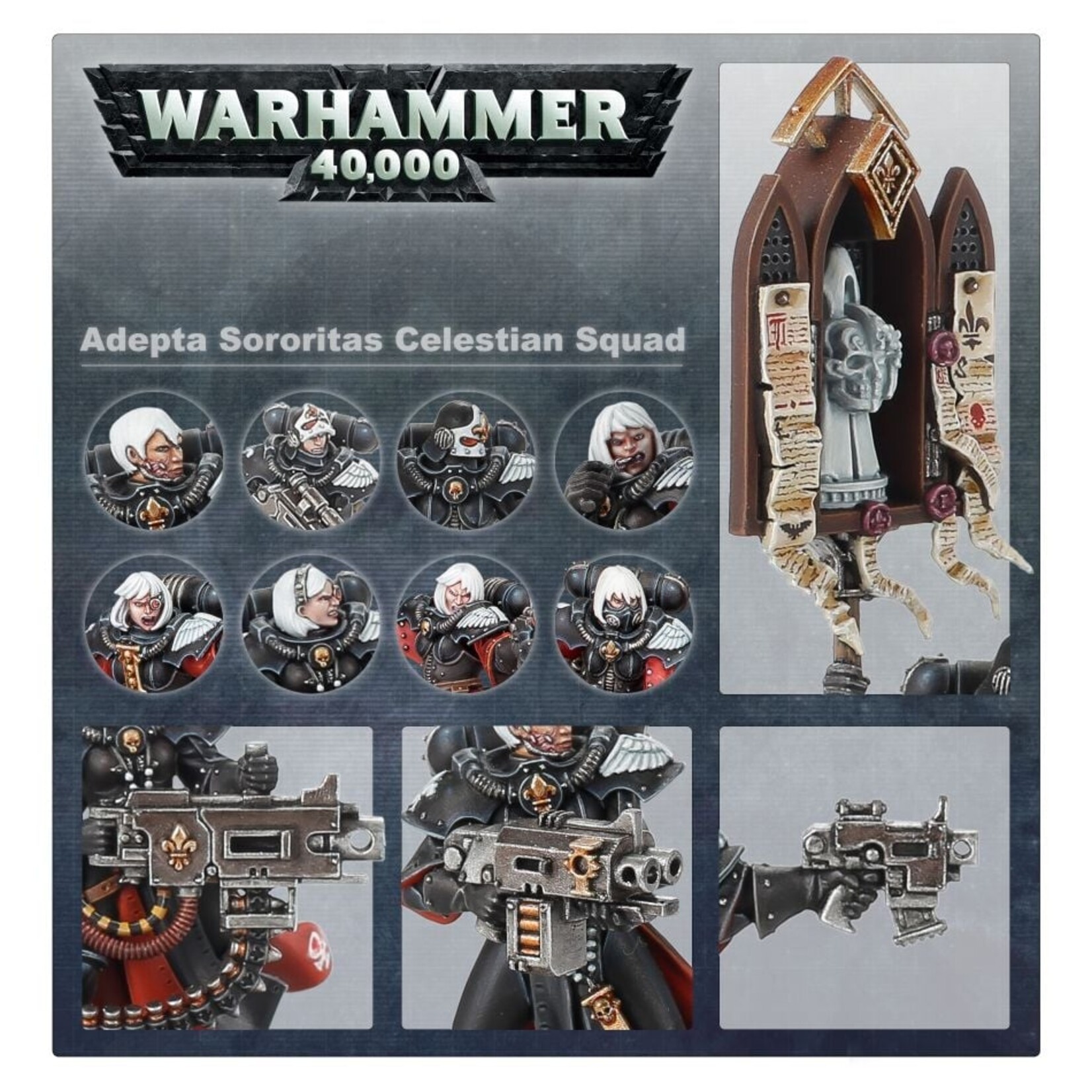 Games Workshop Adepta Sororitas: Battle Sisters Squad