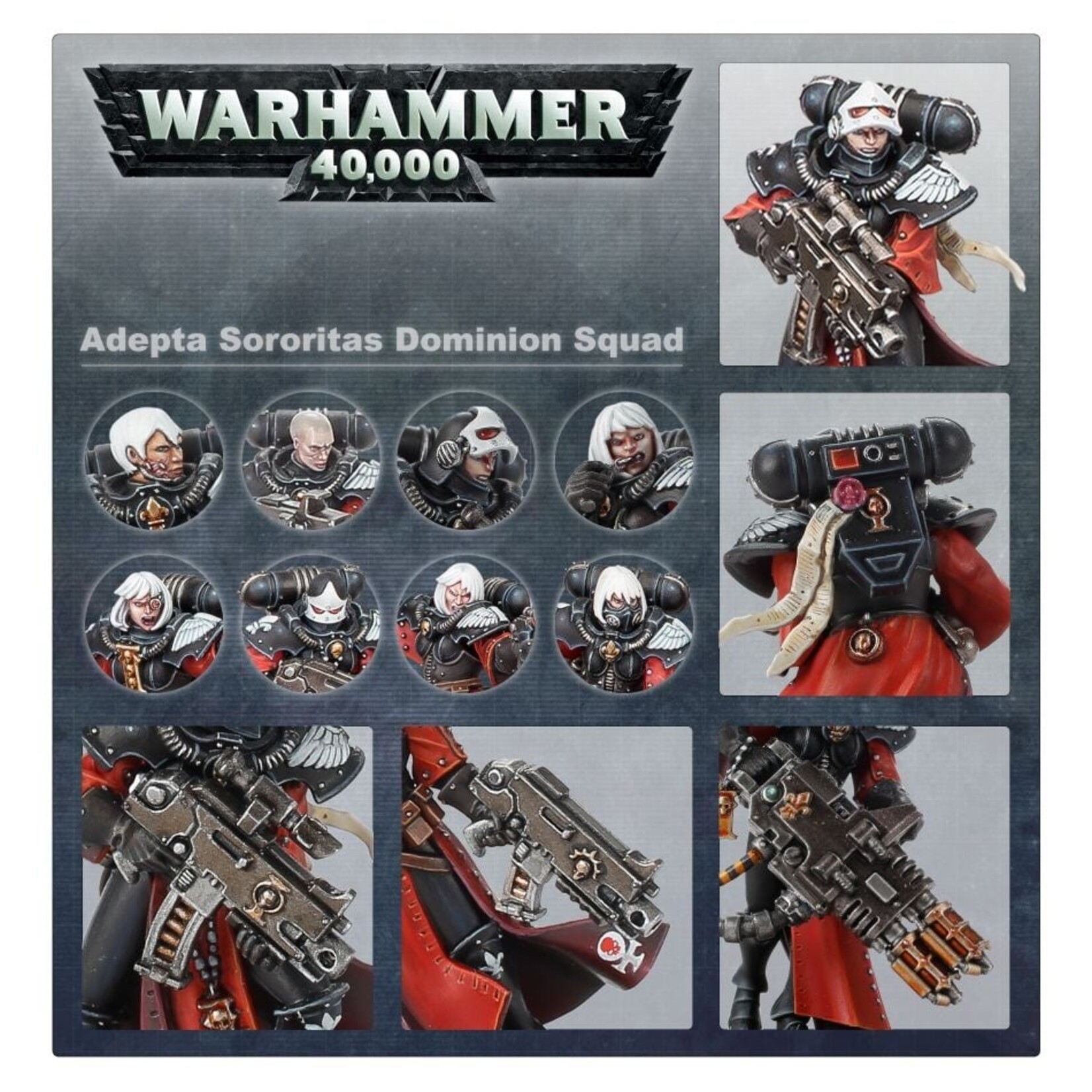 Games Workshop Adepta Sororitas: Battle Sisters Squad