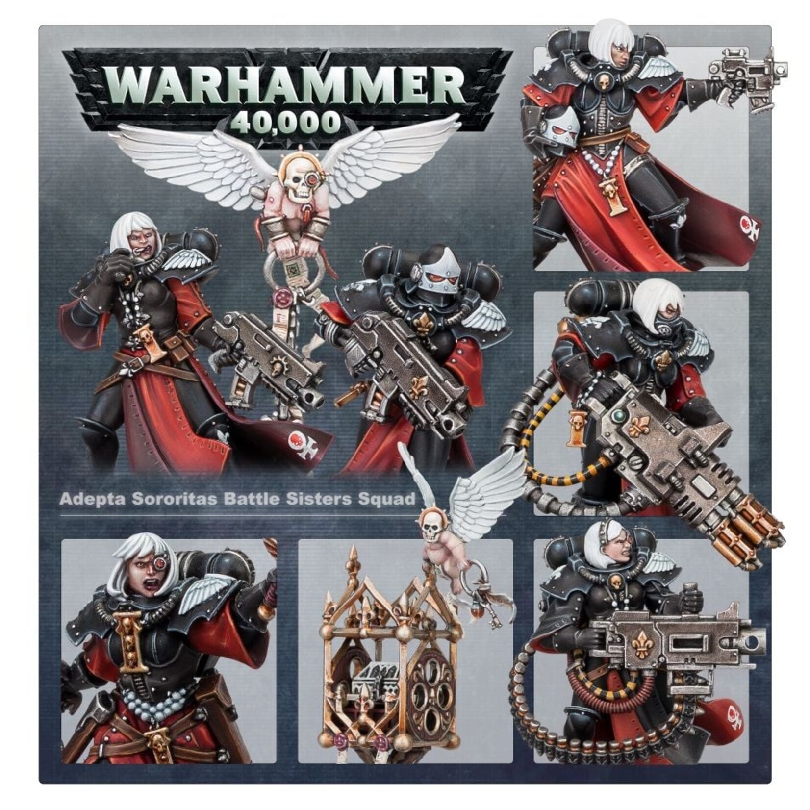 Games Workshop Adepta Sororitas: Battle Sisters Squad