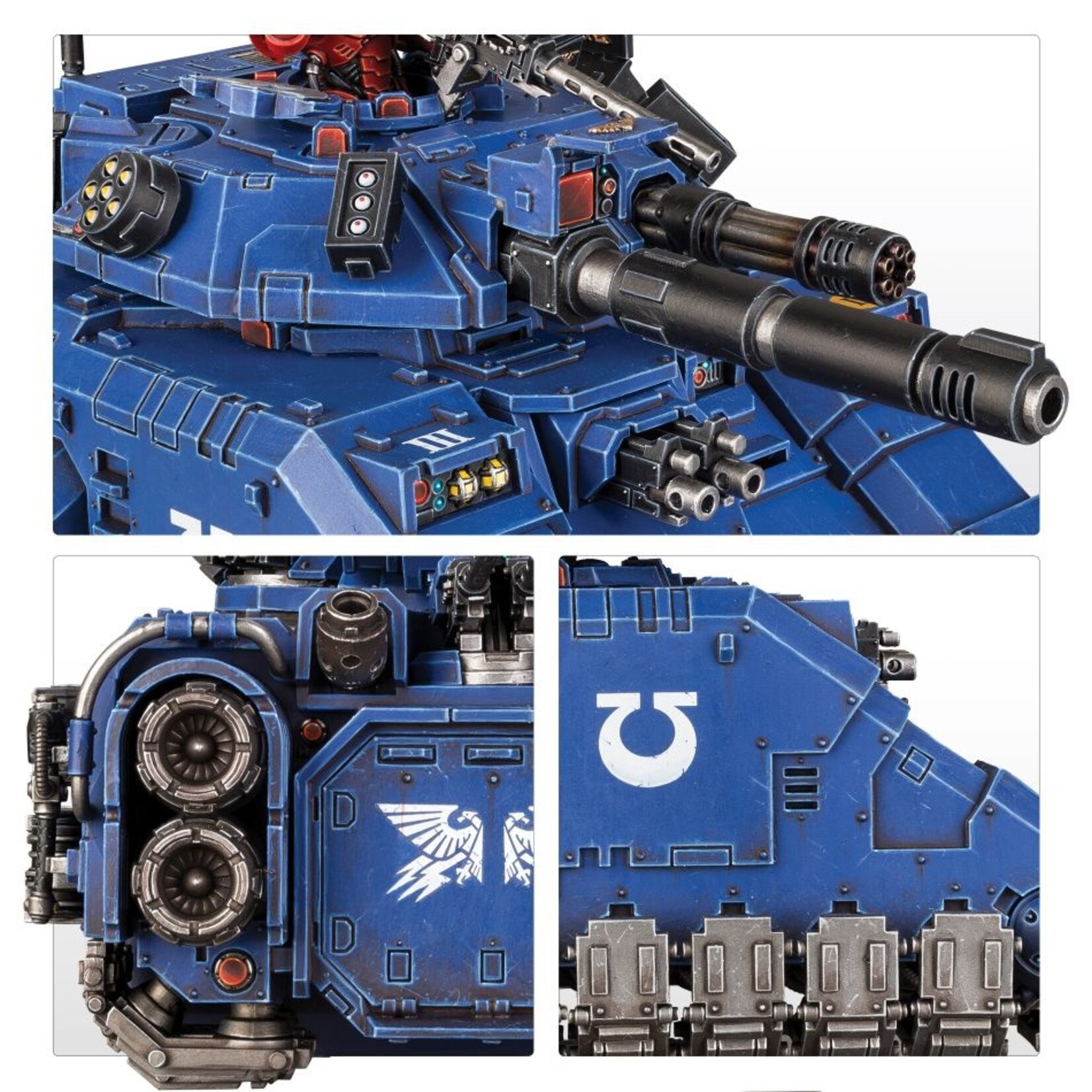 Games Workshop Space Marines: Primaris Repulsor Executioner