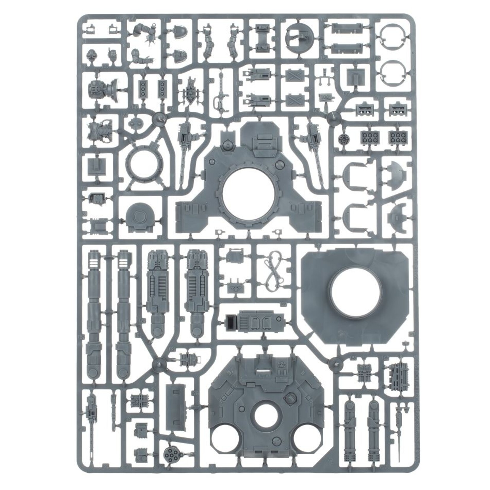 Games Workshop Space Marines: Primaris Repulsor Executioner
