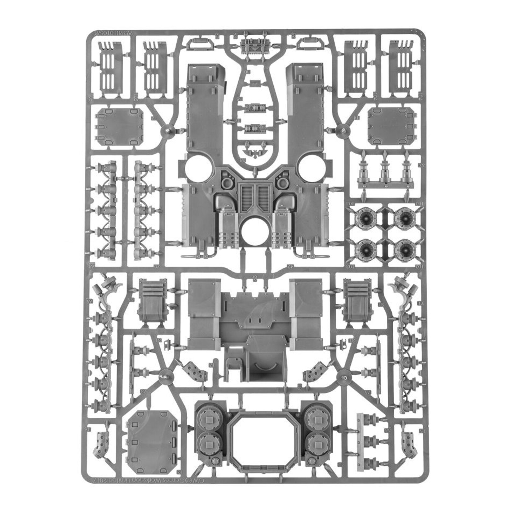 Games Workshop Space Marines: Primaris Repulsor Executioner