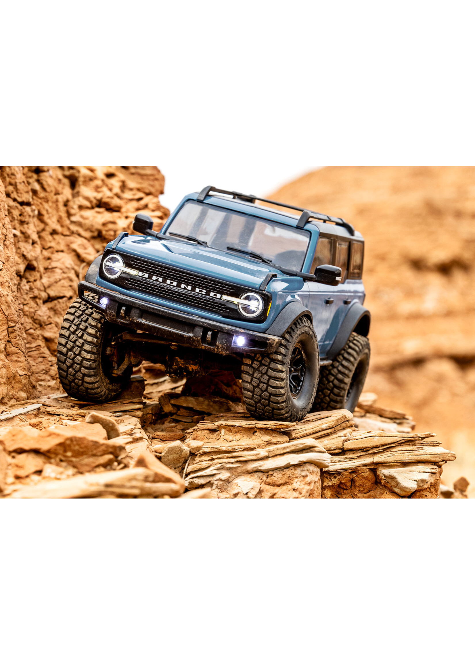 Traxxas 970741A51 - 1/18 RTR Scale and Trail Bronco - Area 51