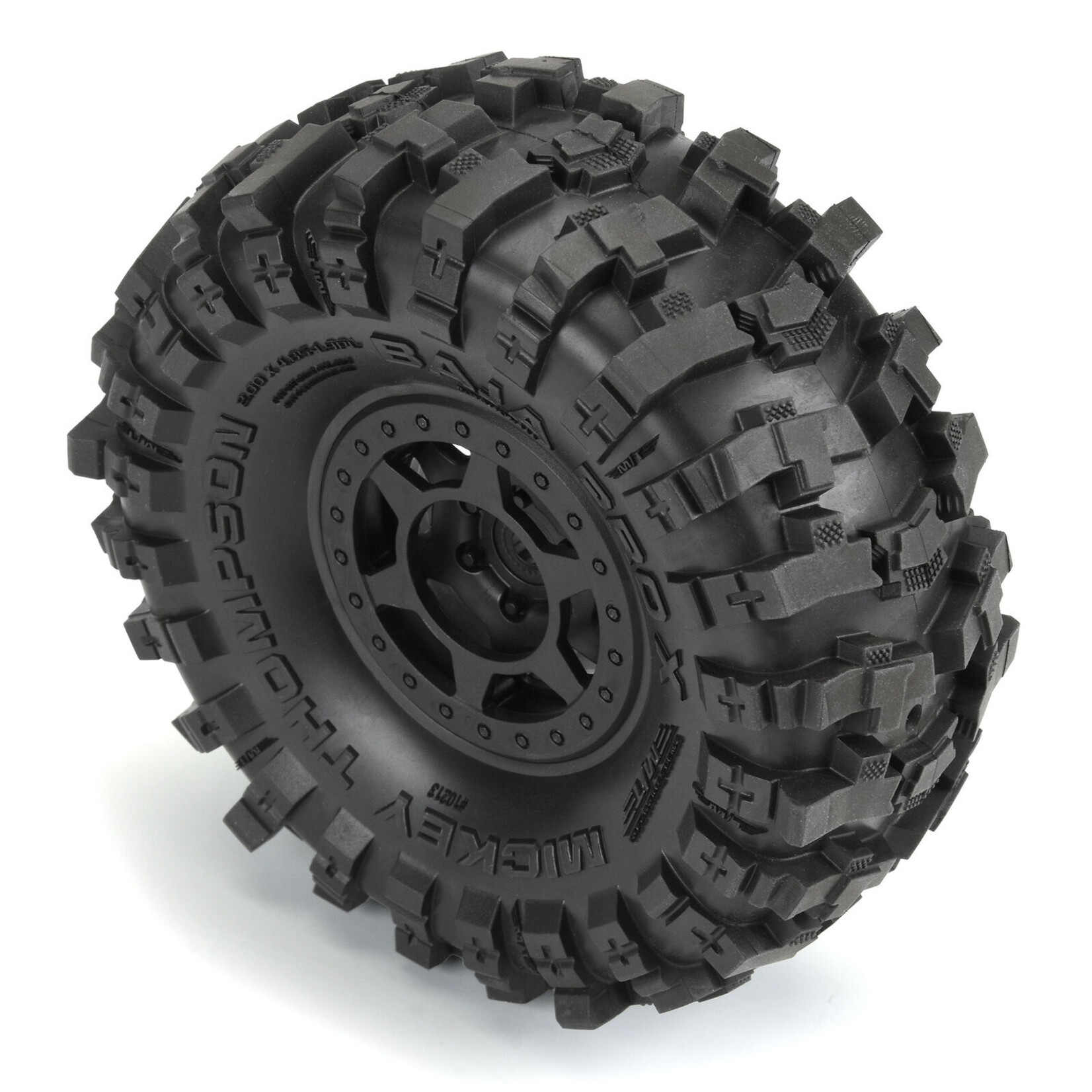 Pro-Line PRO1021310 - 1/10 Baja ProX G8 F/R 1.9" Mounted Crawling Tires