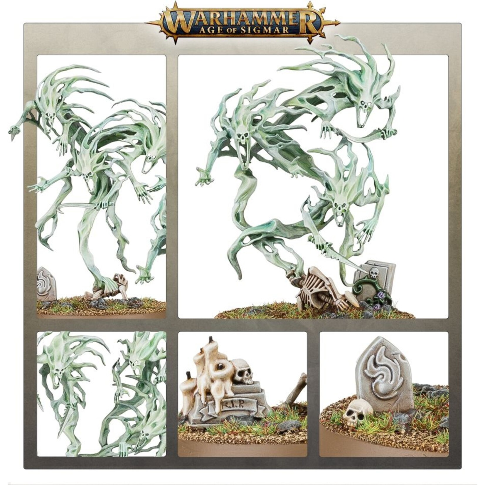 Games Workshop Nighthaunt: Spirit Hosts