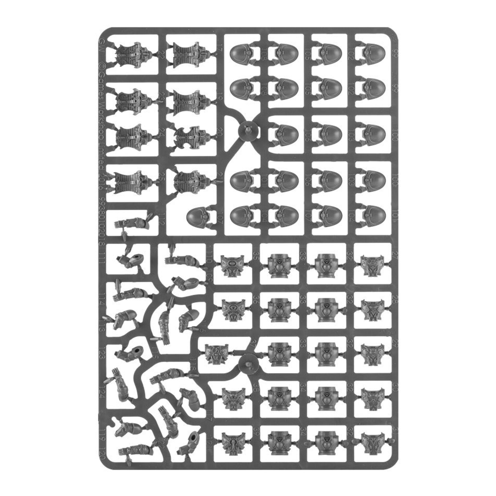 Games Workshop Thousand Sons: Rubric Marines