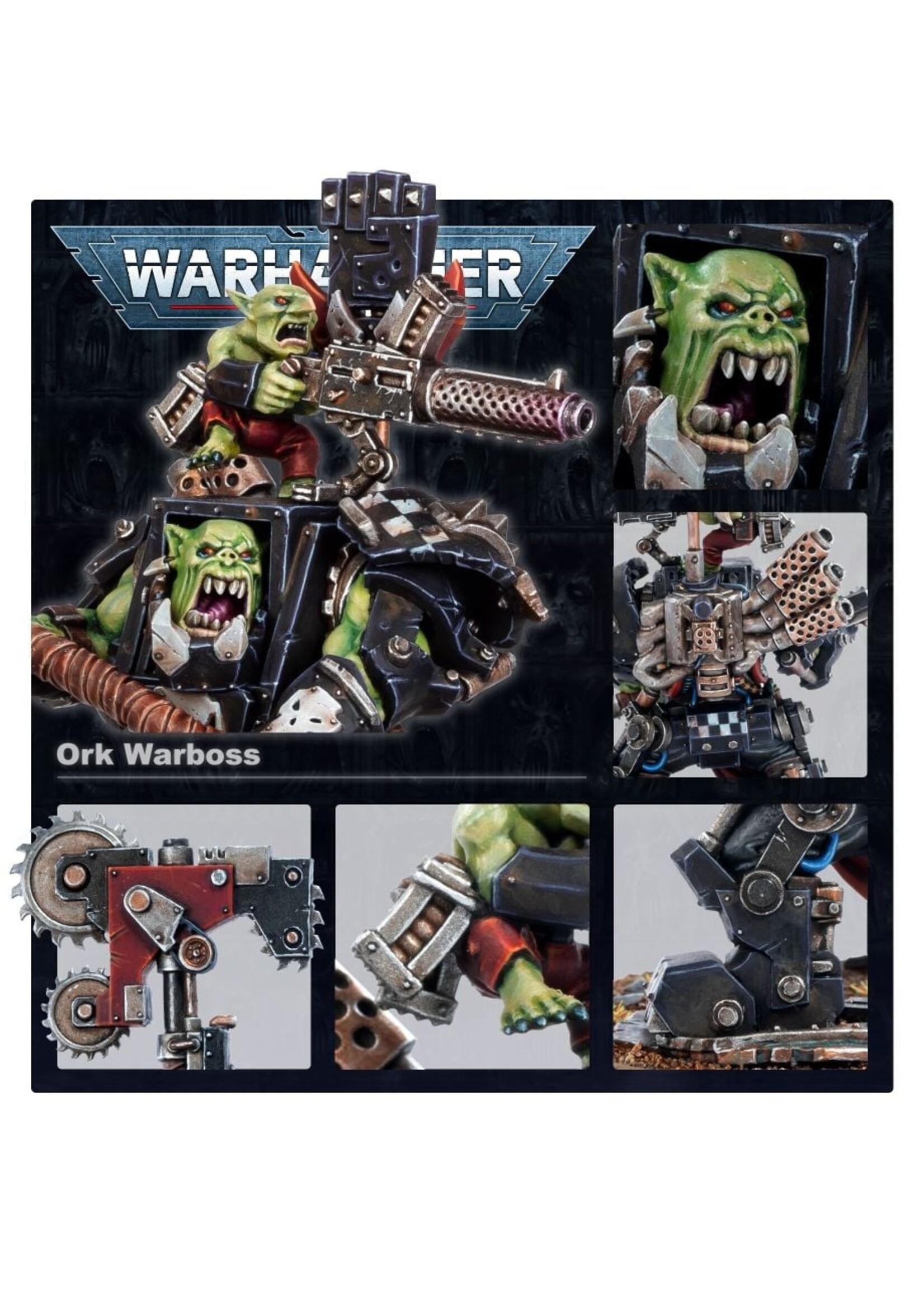 Games Workshop Warhammer 40K Orks