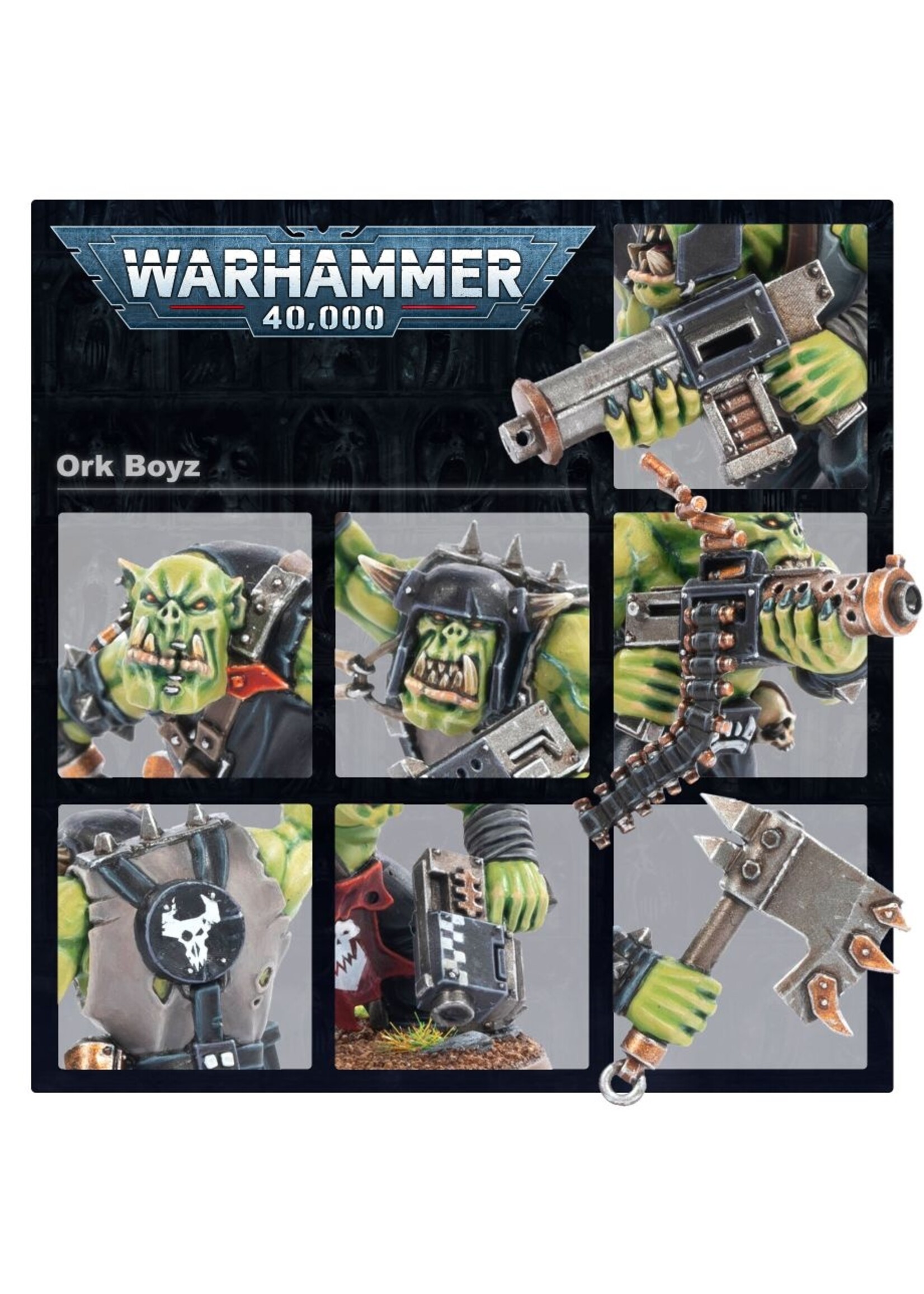 Games Workshop Combat Patrol Orks